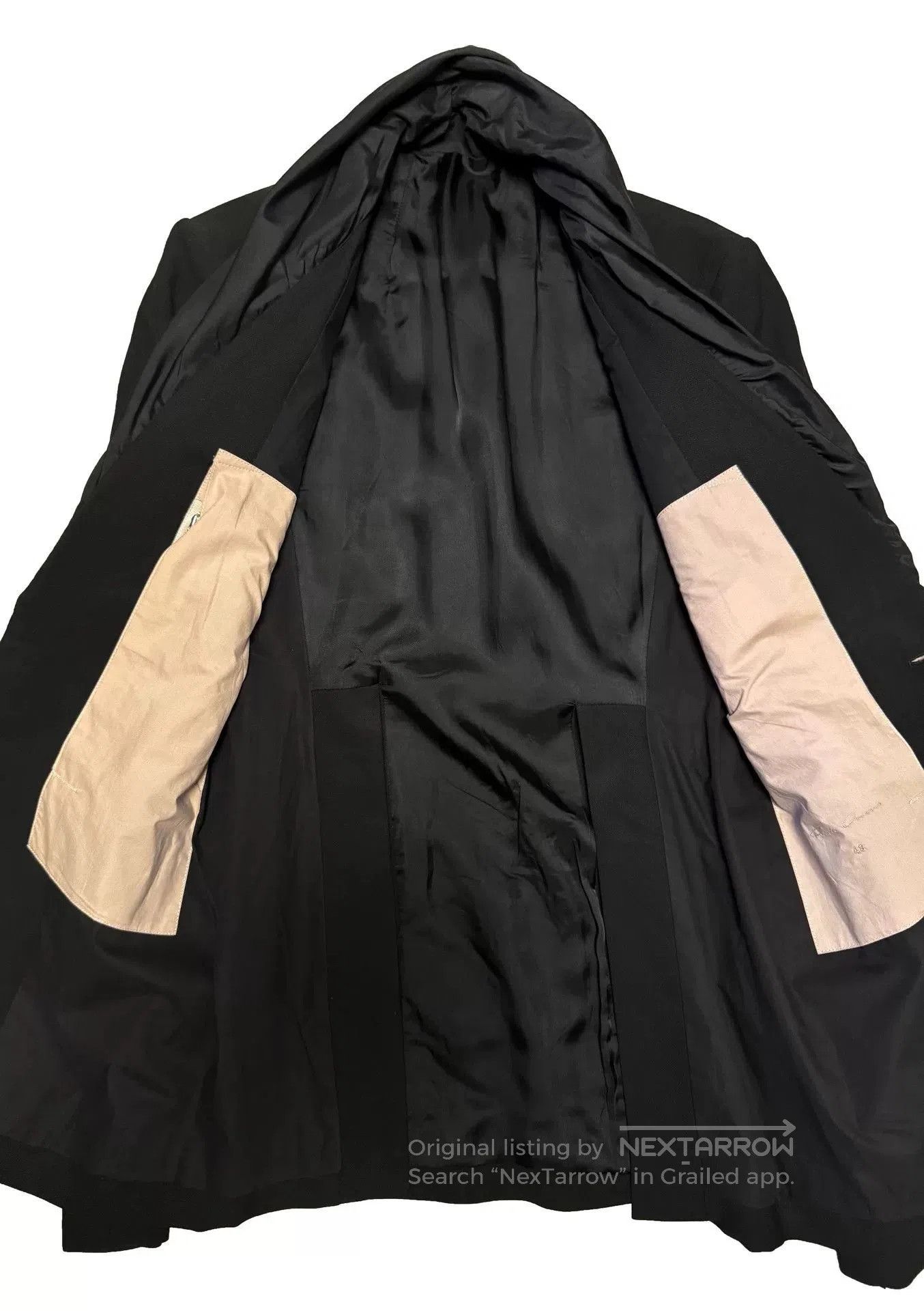 Rick Owens Rick Owens Wool Shawl Collar Suit. Size US M / EU 48-50 / 2 - 3 Thumbnail