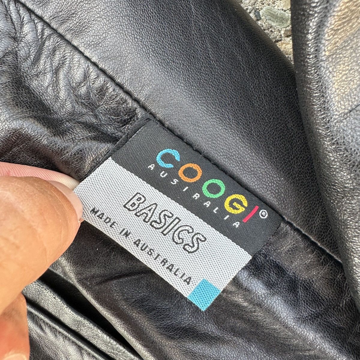 Coogi Vintage Coogi leather jacket Size US XXL / EU 58 / 5 - 4 Thumbnail