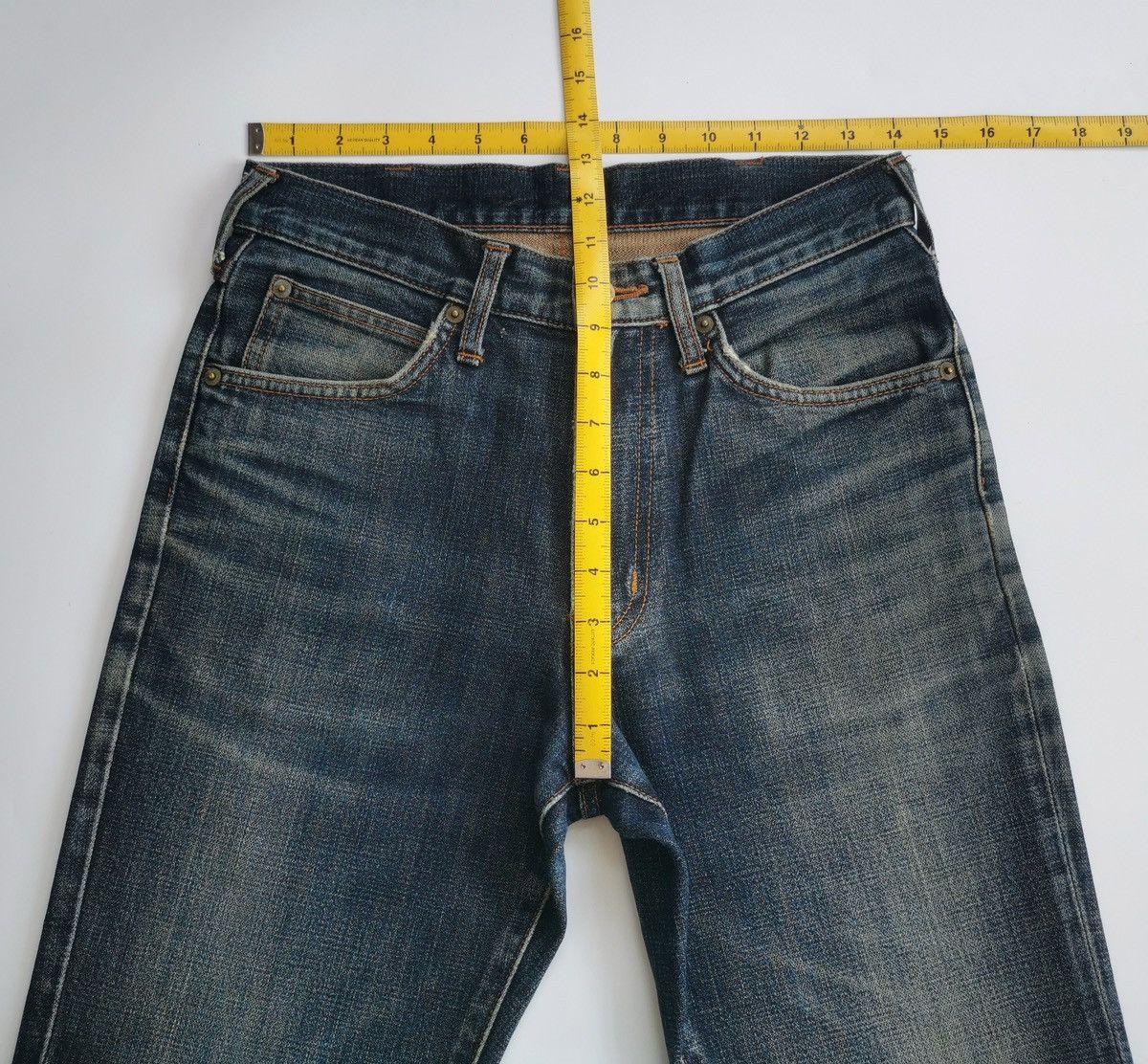 Wrangler Bootcut Vintage Wrangler Distressed Denim Jeans Size US 28 / EU 44 - 9 Thumbnail