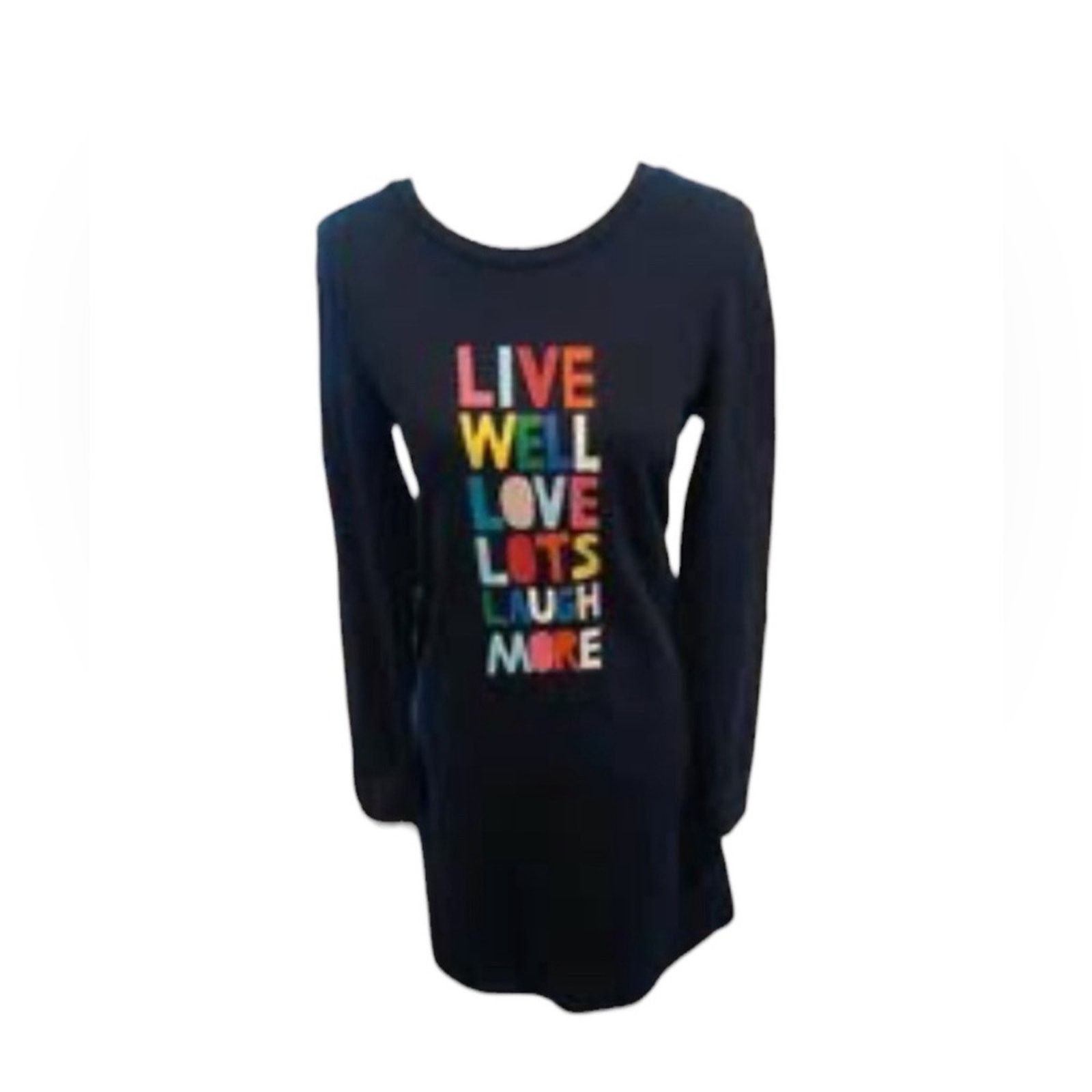 Boden Boden graphic Long-sleeve T-shirt Dress Size M / US 6-8 / IT 42-44 - 1 Thumbnail