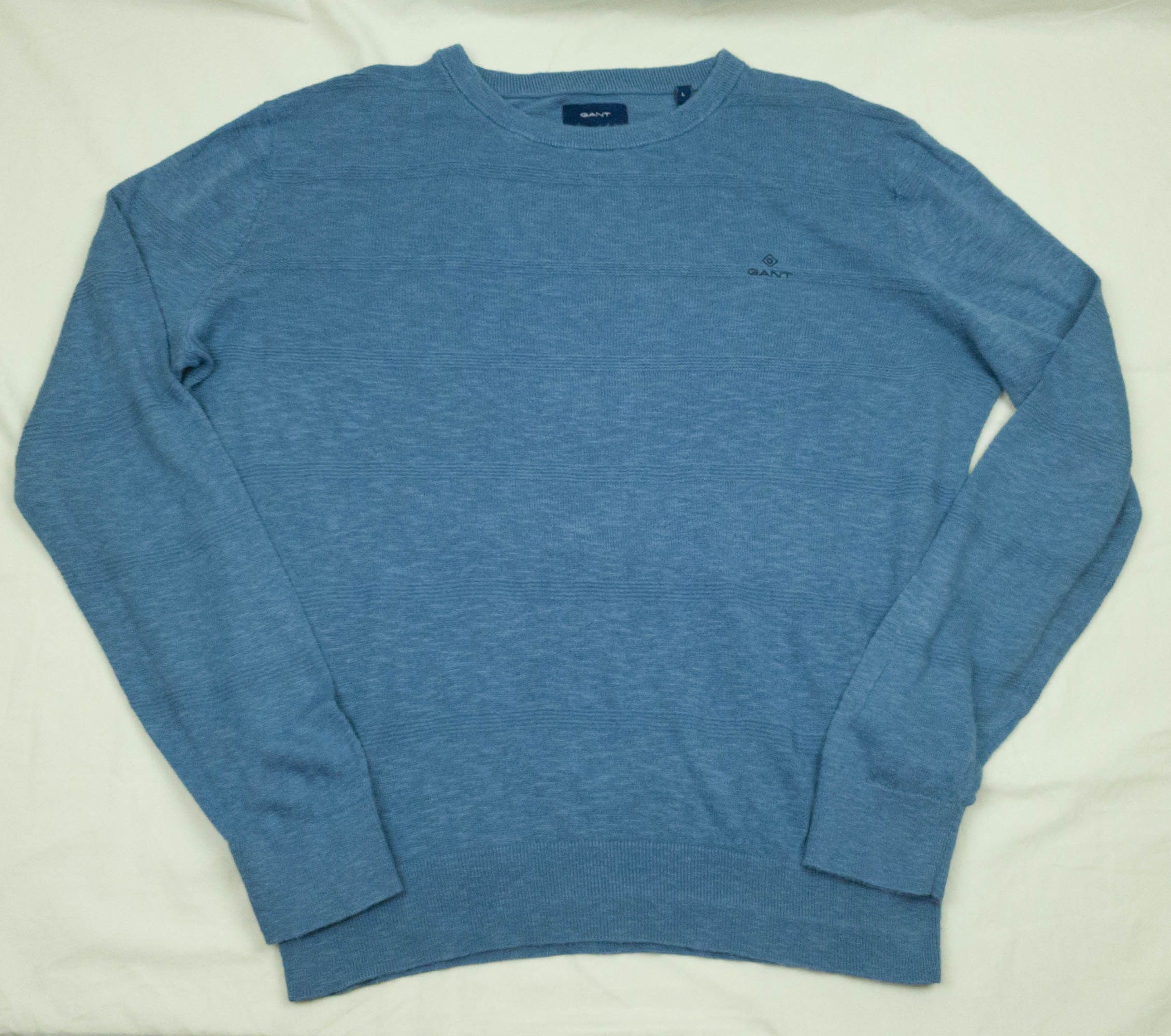 Gant Gant mens jumper linen silk cotton size L - Size US L / EU 52-54 / 3 - 3 Thumbnail