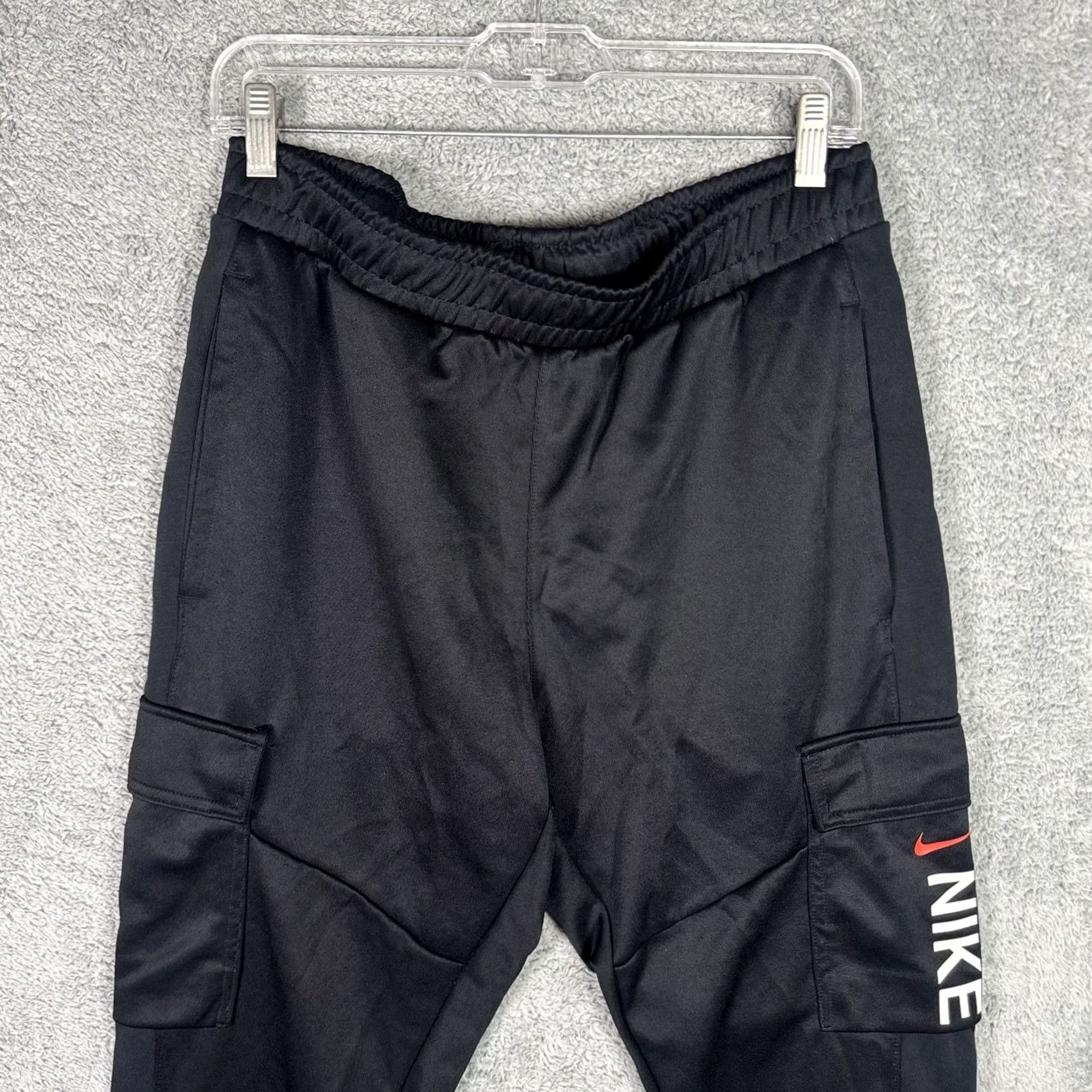 Nike VINTAGE Nike Tech Sweatpants Mens M Joggers Sportswear Sweatpants Cargo Size US 31 - 3 Thumbnail