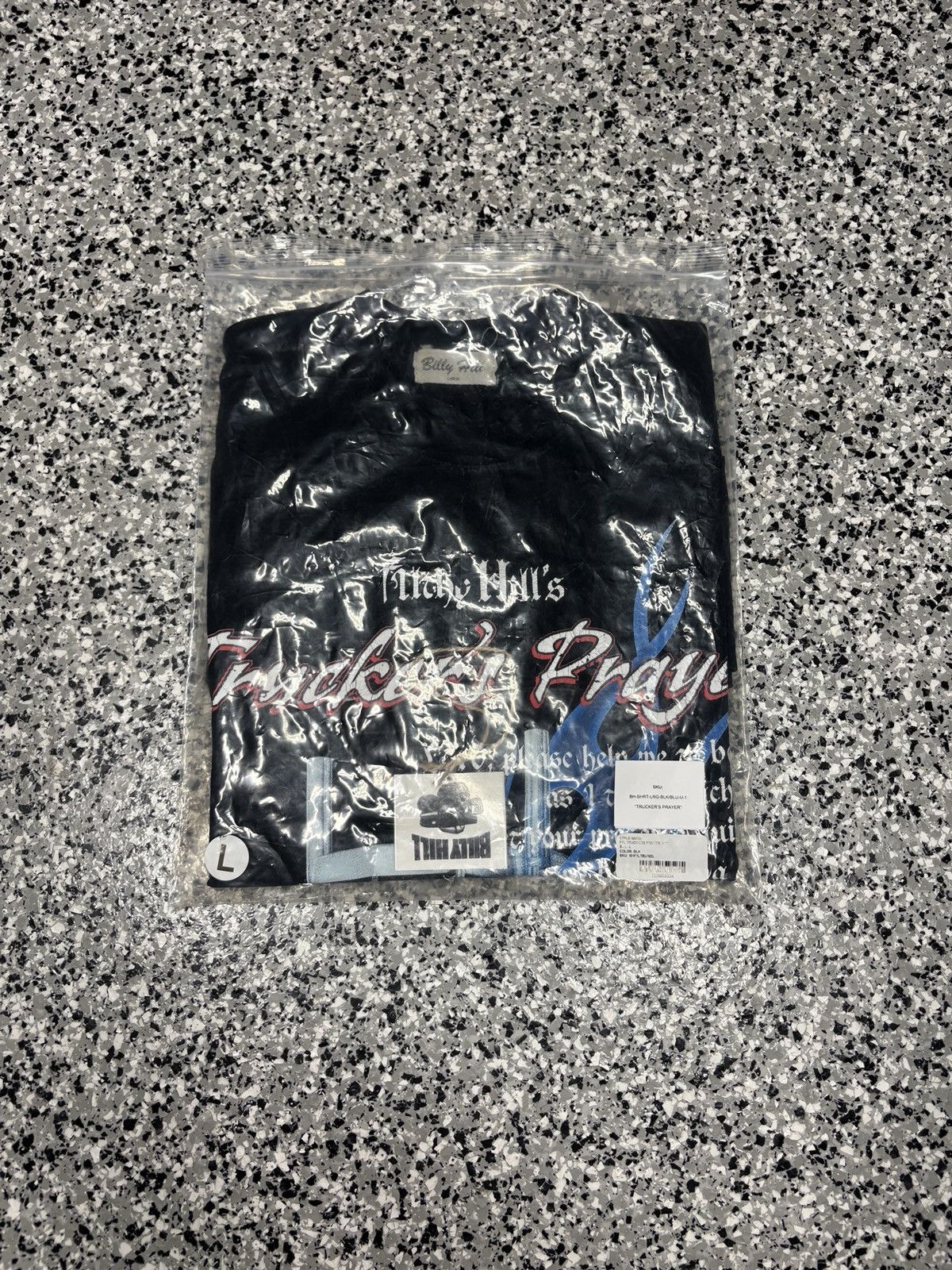 Billy Hill 2024 Billy Hill X F1lthy “Trucker’s Prayer” T-Shirt Size L Size US L / EU 52-54 / 3 - 4 Thumbnail