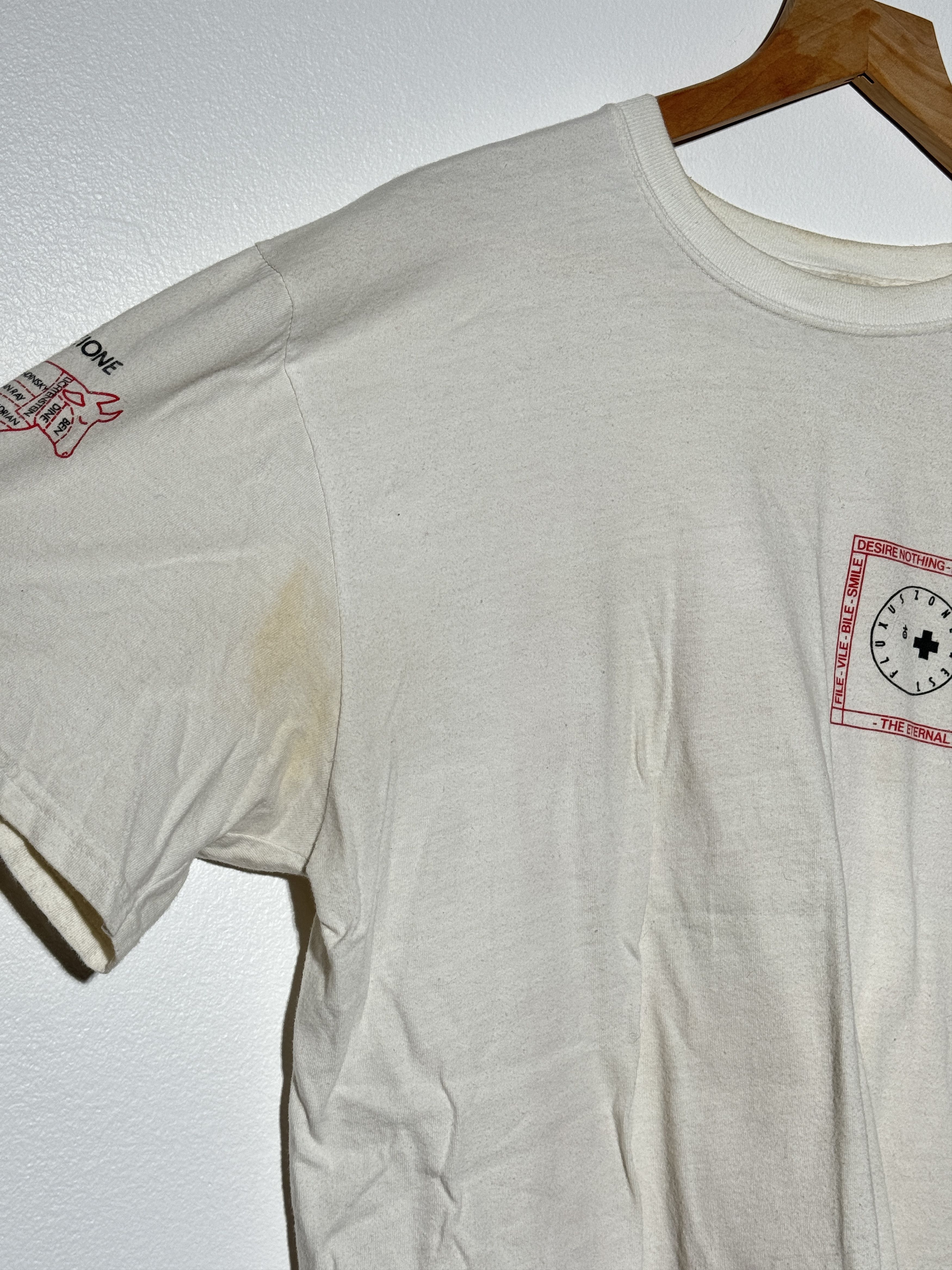 Boot Boyz Biz Boot Boyz Group 15 File/Vile Butcher's T-shirt