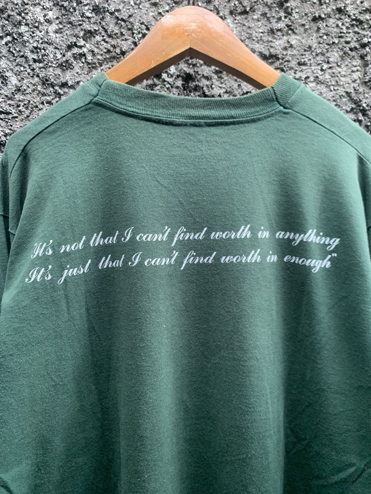 Band Tees Vintage 90s Manic Street Preachers Slash ‘N’ Burn LS,Oasis Size US XL / EU 56 / 4 - 6 Thumbnail