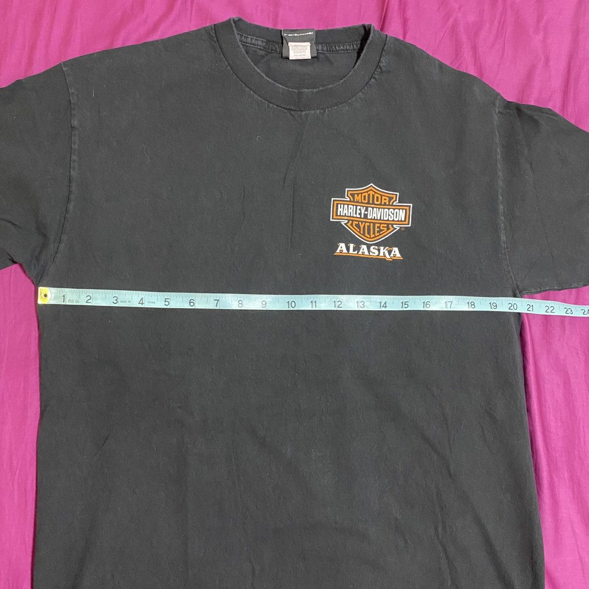 Harley Davidson Vintage Harley Davidson T Shirt L Skagway Alaska Size US L / EU 52-54 / 3 - 8 Thumbnail