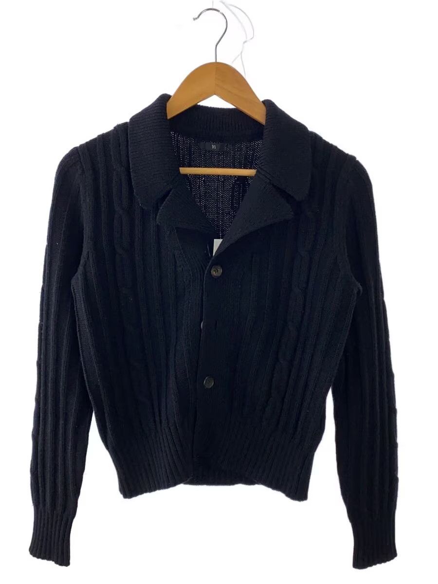 Yohji Yamamoto 90s Cable Knit Jacket Size M / US 6-8 / IT 42-44 - 1 Thumbnail