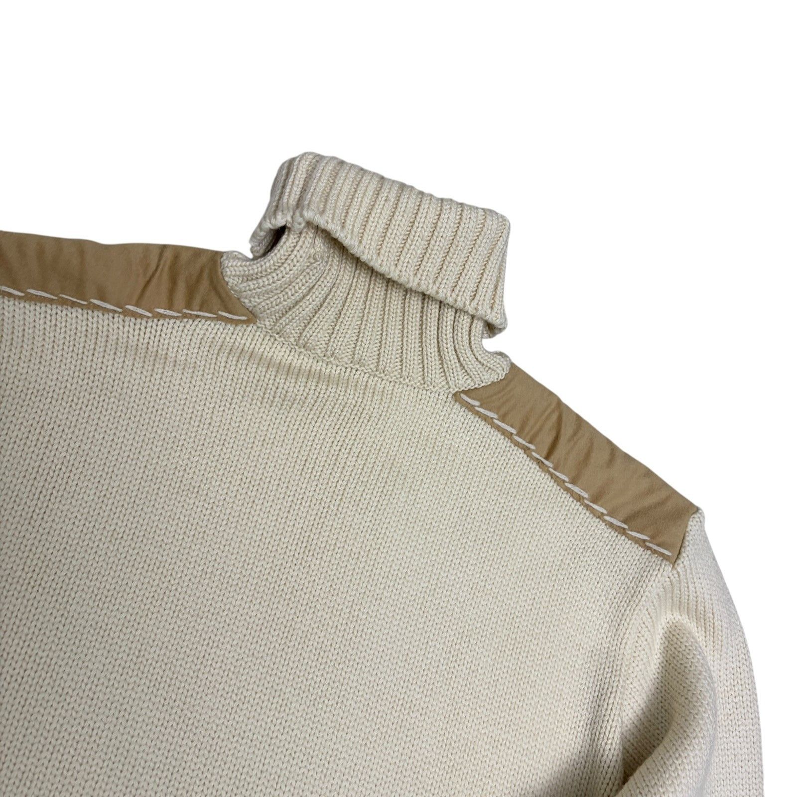 Paul & Shark $1,000 PAUL & SHARK Yachting Wool Sweater Turtleneck Large Size US L / EU 52-54 / 3 - 9 Thumbnail