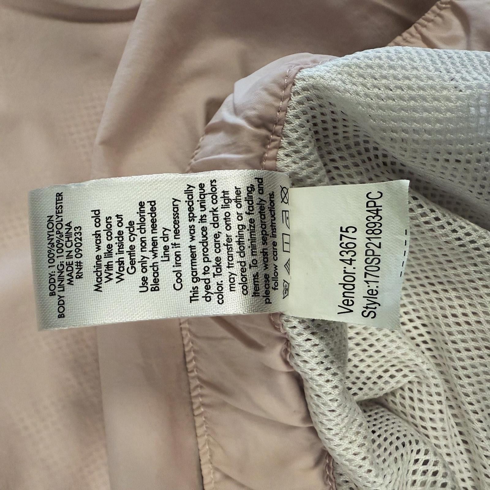 Pacsun PacSun Volley Shorts Mens Large Pink Belted Nylon Mesh Lined Size US 34 / EU 50 - 5 Thumbnail