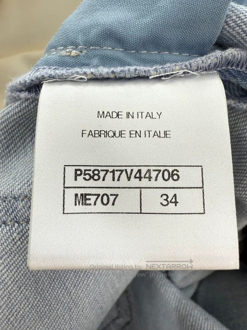 Chanel Chanel Colour printed jeans Size 42" / US 20 - 4 Thumbnail