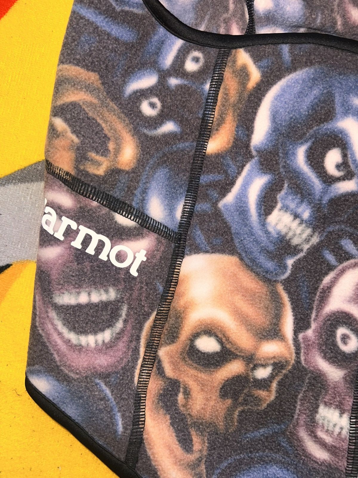 Supreme Supreme Marmot® Skull Pile Fleece Balaclava ski face mask Size ONE SIZE - 17 Thumbnail