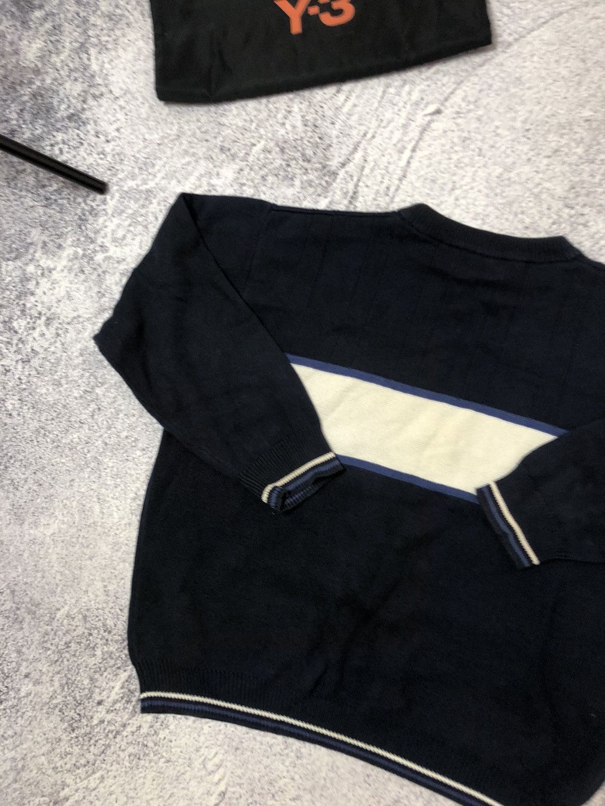 Fred Perry × Vintage Vintage sweater Fred Perry size Xl Size US XL / EU 56 / 4 - 10 Thumbnail