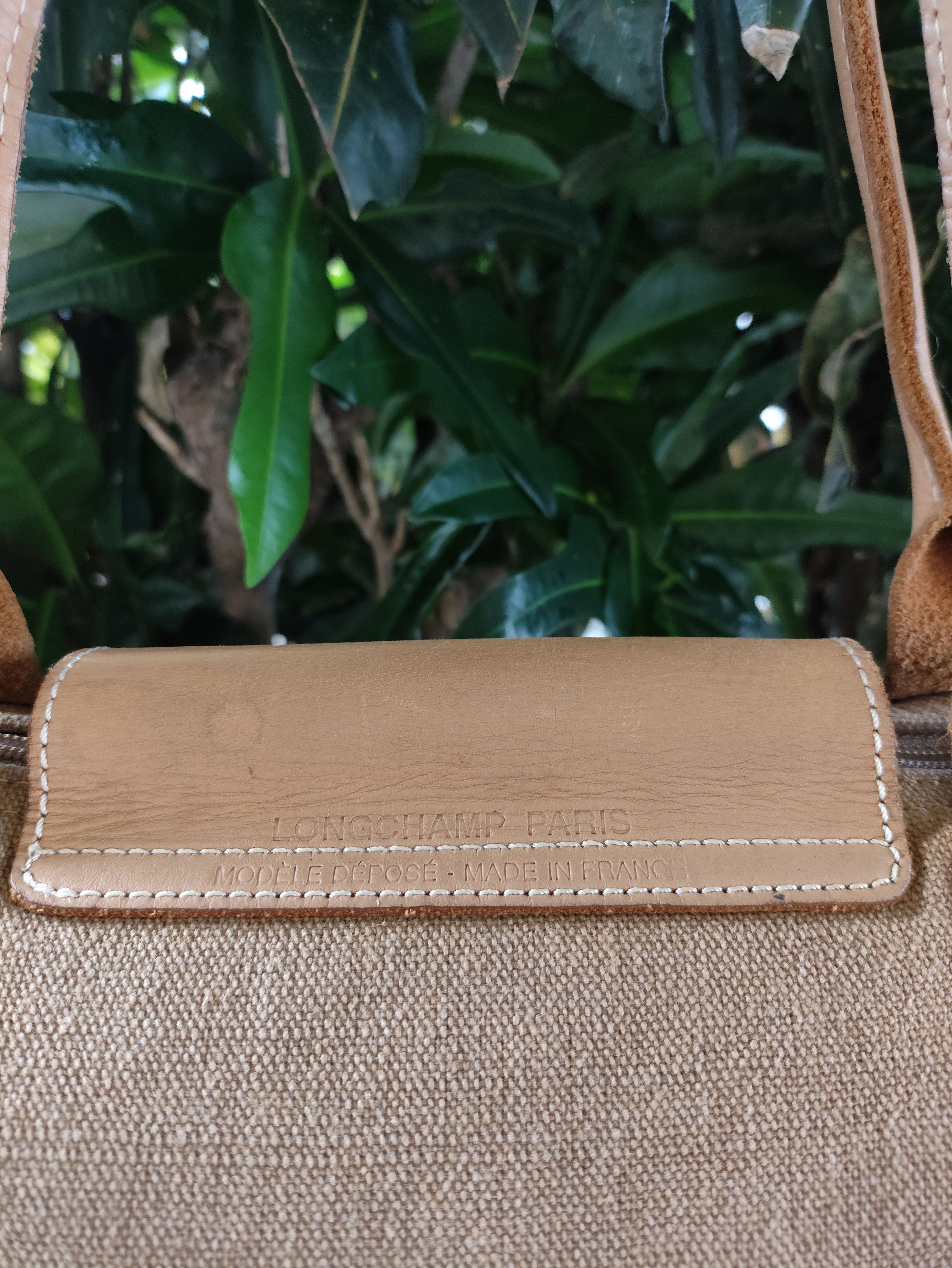 Longchamp LAST DROP 🤎 Longchamp Kanvas Leather Size ONE SIZE - 3 Thumbnail