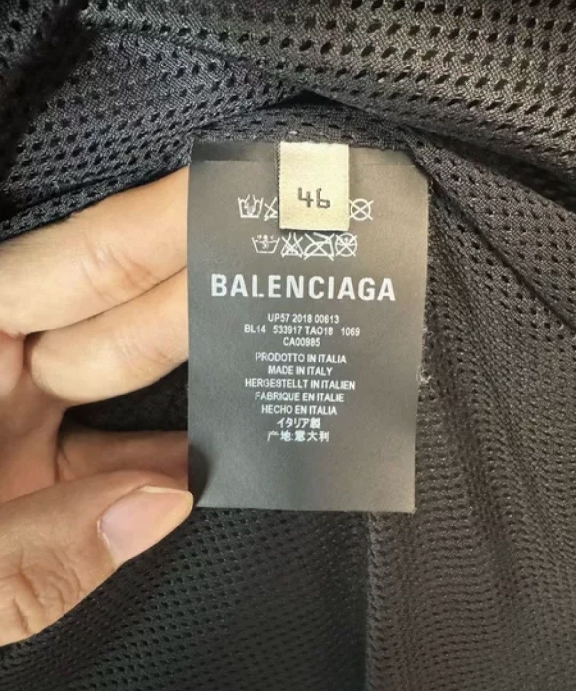 Balenciaga Balenciaga ski suit -DMC Size US S / EU 44-46 / 1 - 6 Thumbnail
