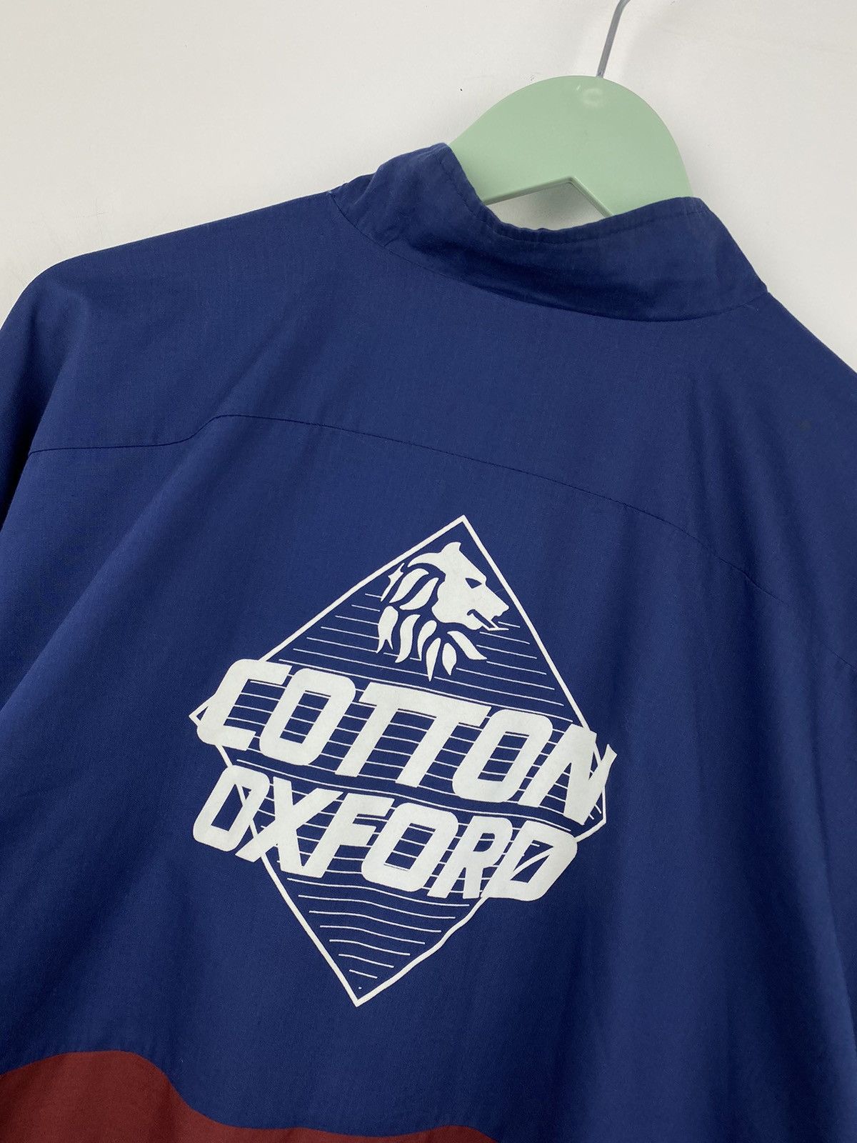 Cotton Traders Vintage Floreat Swansea Cotton Oxford Rugby Union Jacket Size US XL / EU 56 / 4 - 11 Thumbnail