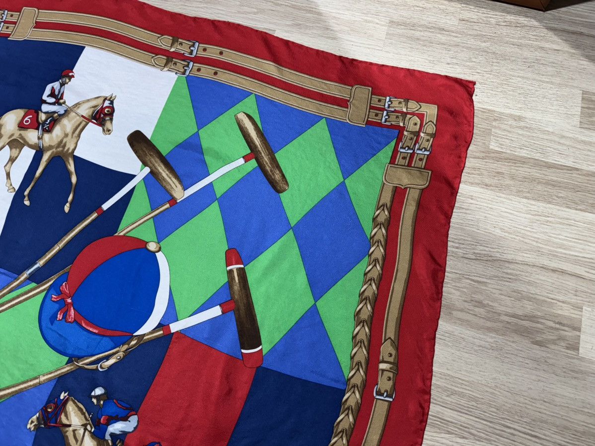 Ralph Lauren Lauren Ralph Lauren silk scarf Size ONE SIZE - 3 Thumbnail