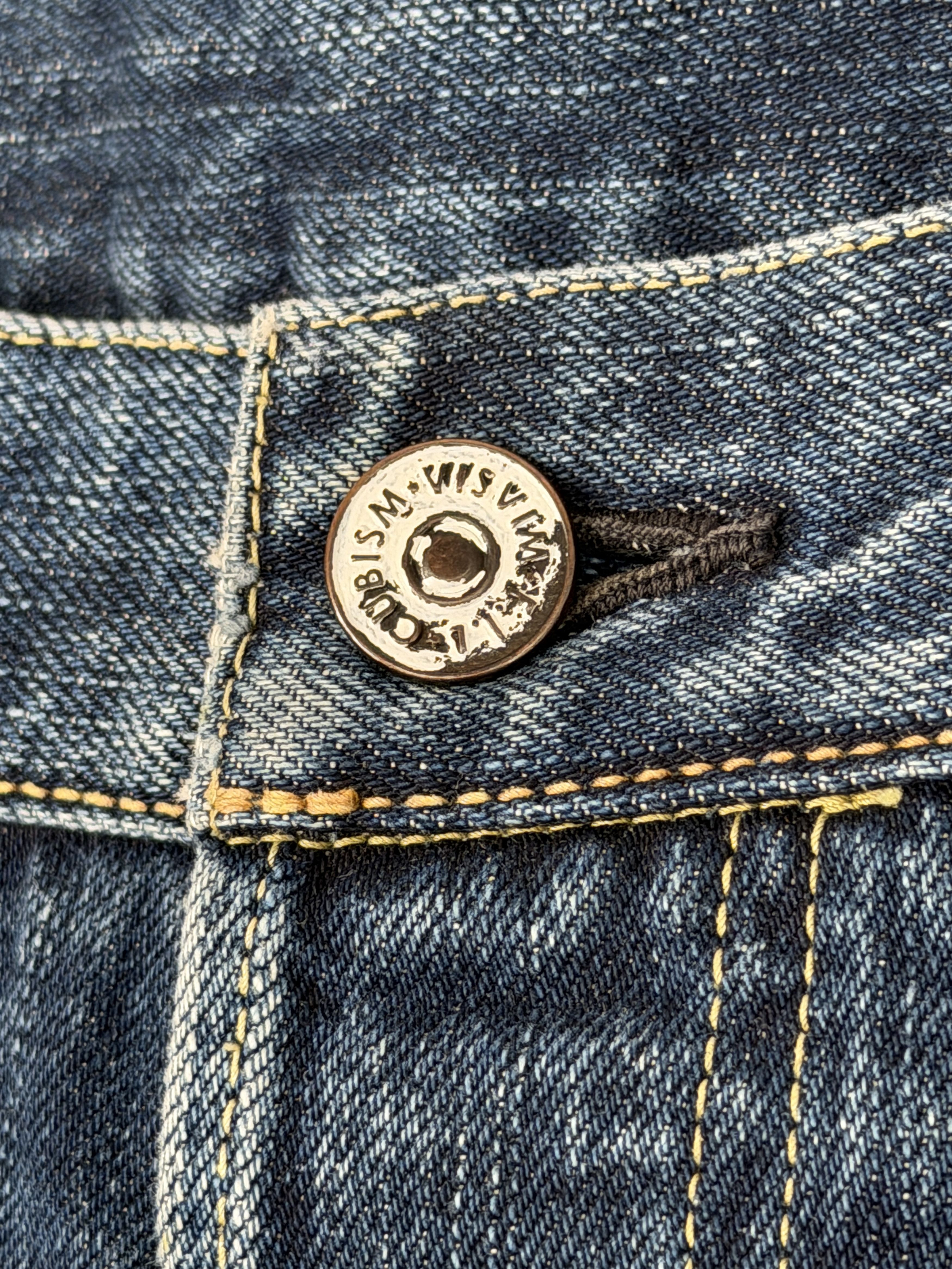 Visvim FW19 Social Sculpture Dry Denim-3 Size US 34 / EU 50 - 7 Thumbnail