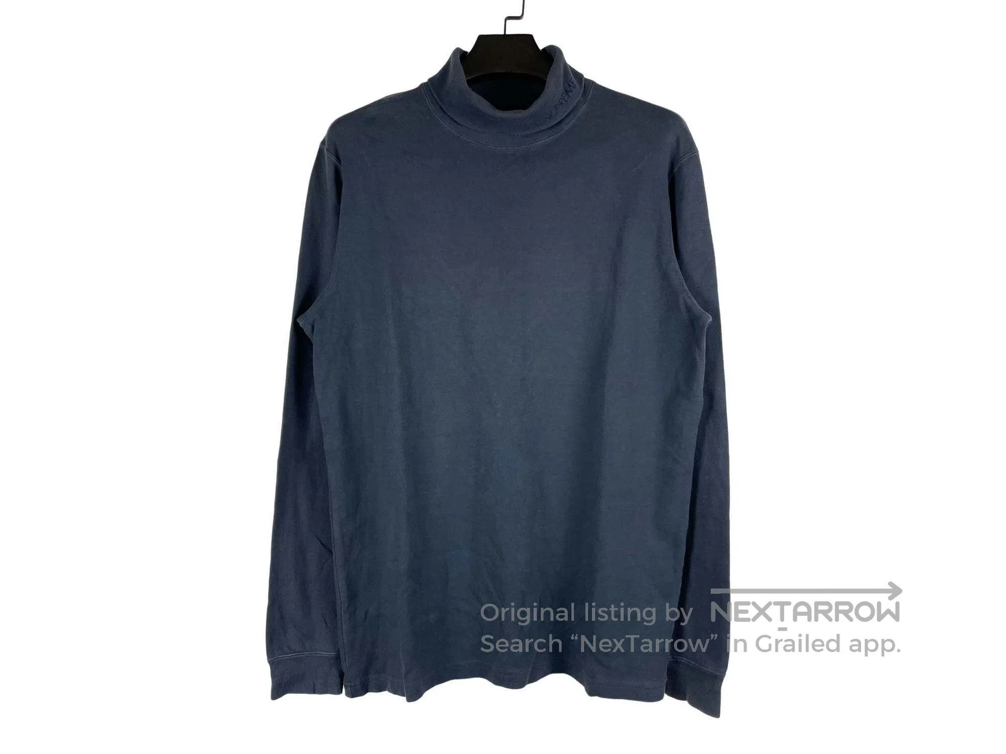Supreme SUPREME Embroidered High-Neck Long Sleeve Size US L / EU 52-54 / 3 - 1 Thumbnail