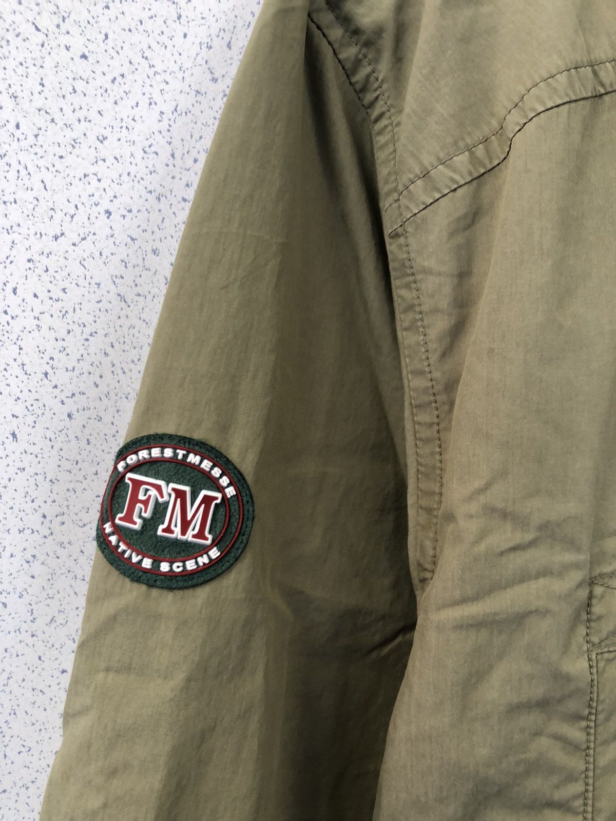 Japanese Brand Forrestmesse Vintage Light Jacket Size US L / EU 52-54 / 3 - 8 Thumbnail