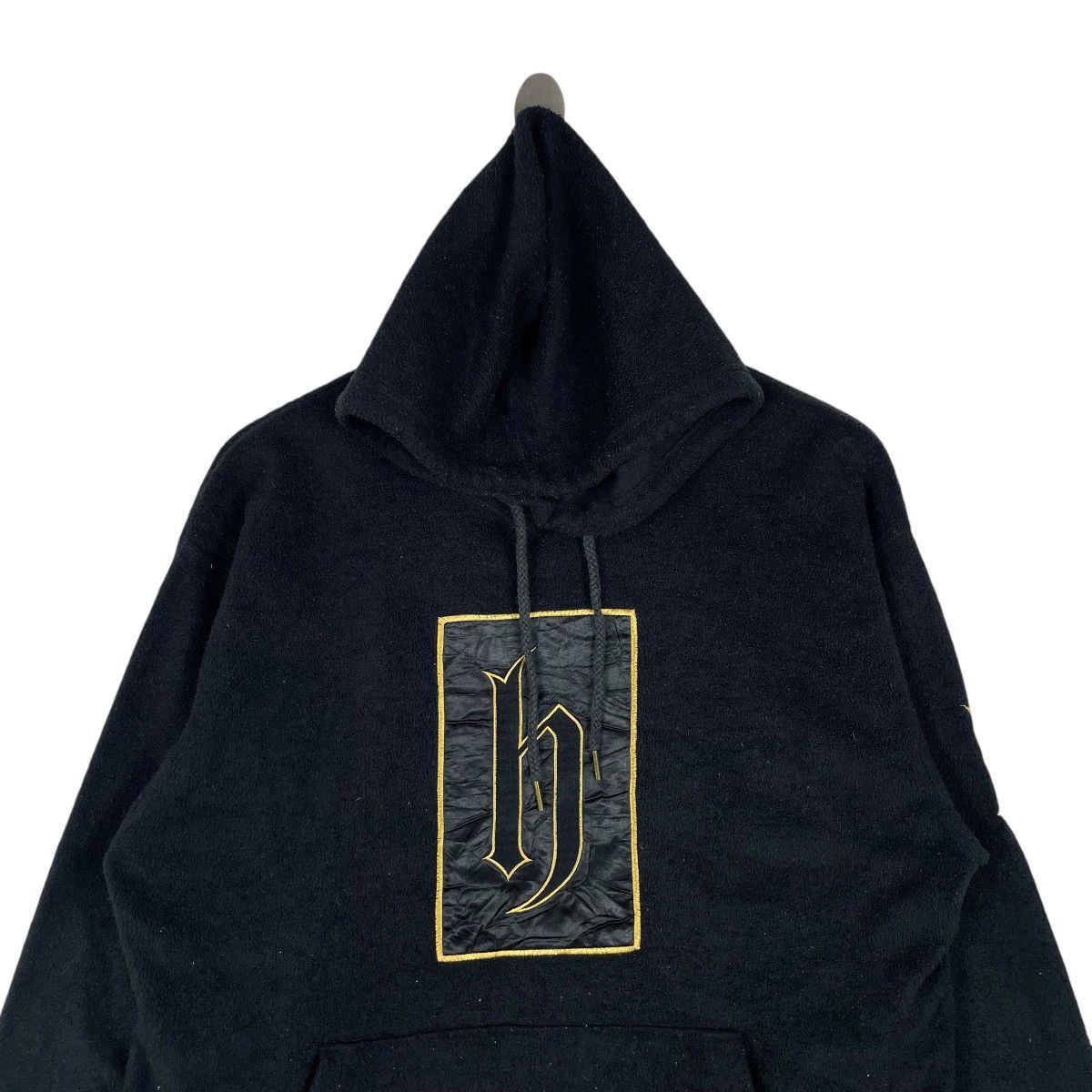Japanese Brand Vintage DJ Honda Fleece Hoodie Pullover Sweatshirt Size US L / EU 52-54 / 3 - 2 Thumbnail