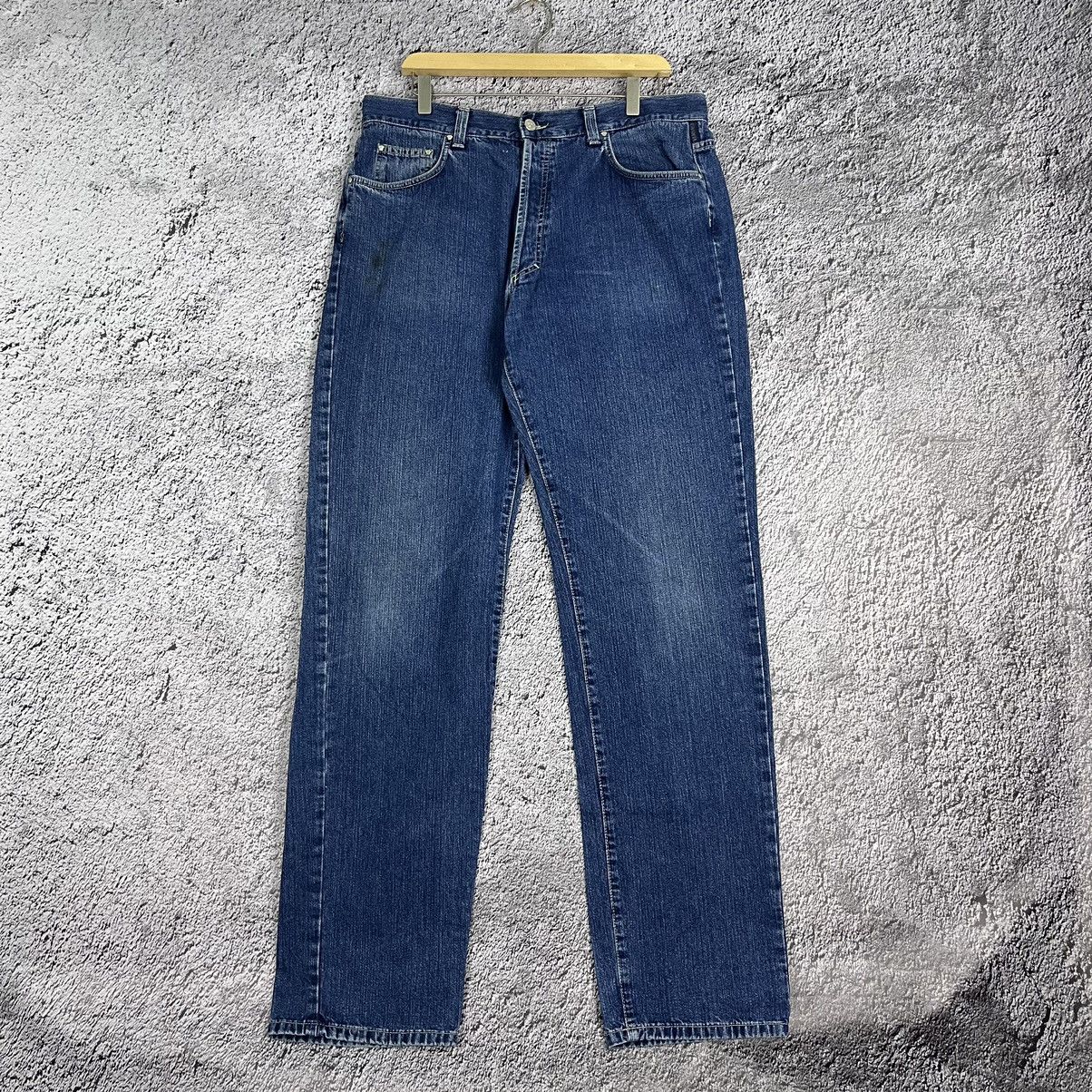 Versace × Versace Jeans Couture ⭐️VINTAGE⭐️ Versace Jeans Couture Denim Pants Size US 36 / EU 52 - 4 Thumbnail