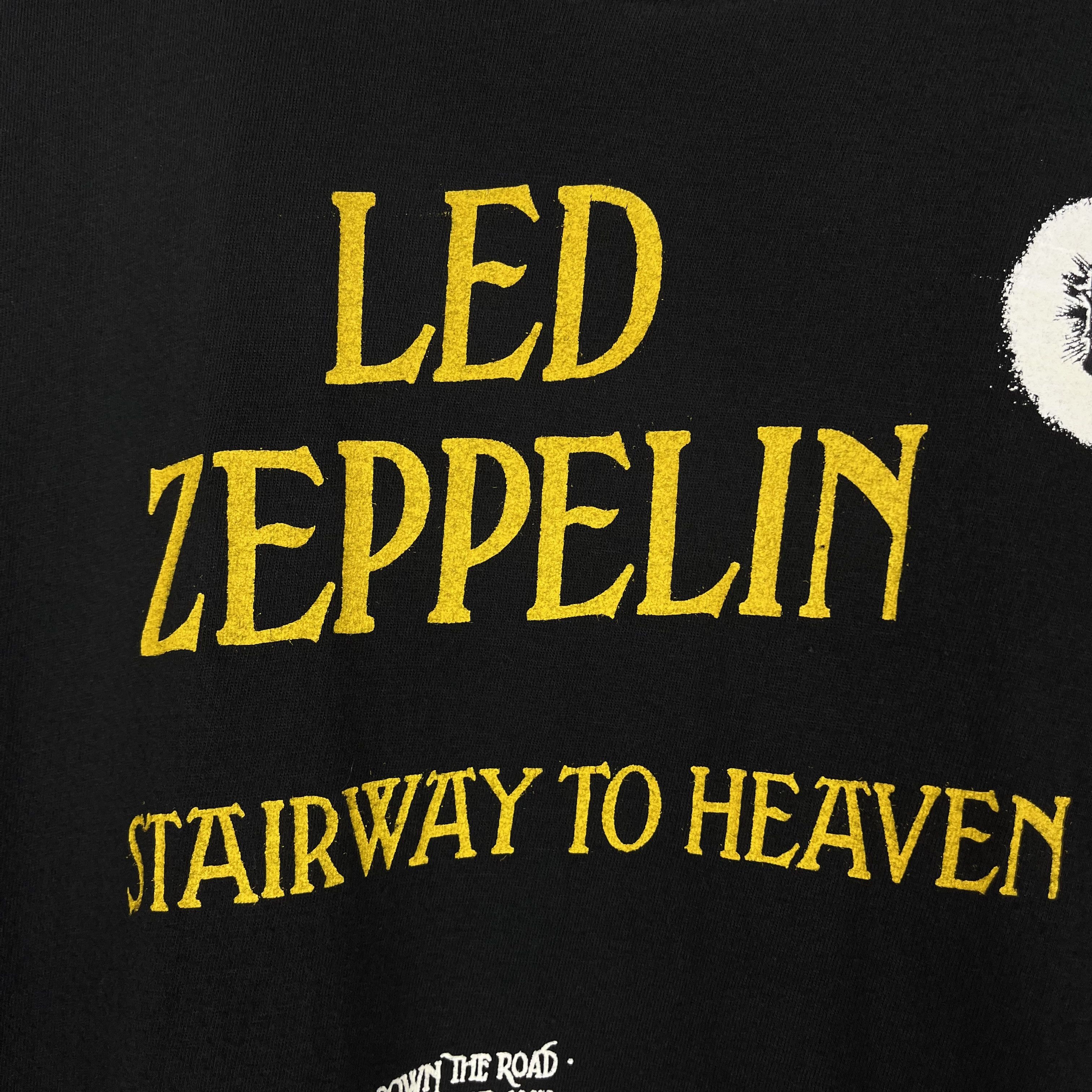 Band Tees Vintage Led Zeppelin Stairway To Heaven Band T Shirt 90’s Size US XL / EU 56 / 4 - 9 Thumbnail