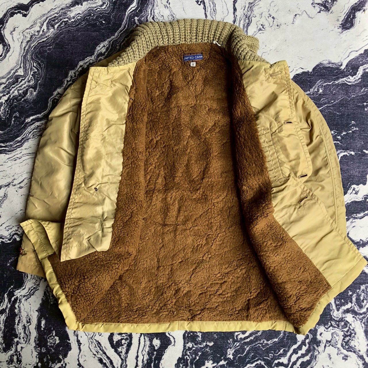Buzz Rickson's Vintage 90s-00s Buzz Rickson’s United Carr N-1 Deck Jacket Size US M / EU 48-50 / 2 - 2 Thumbnail