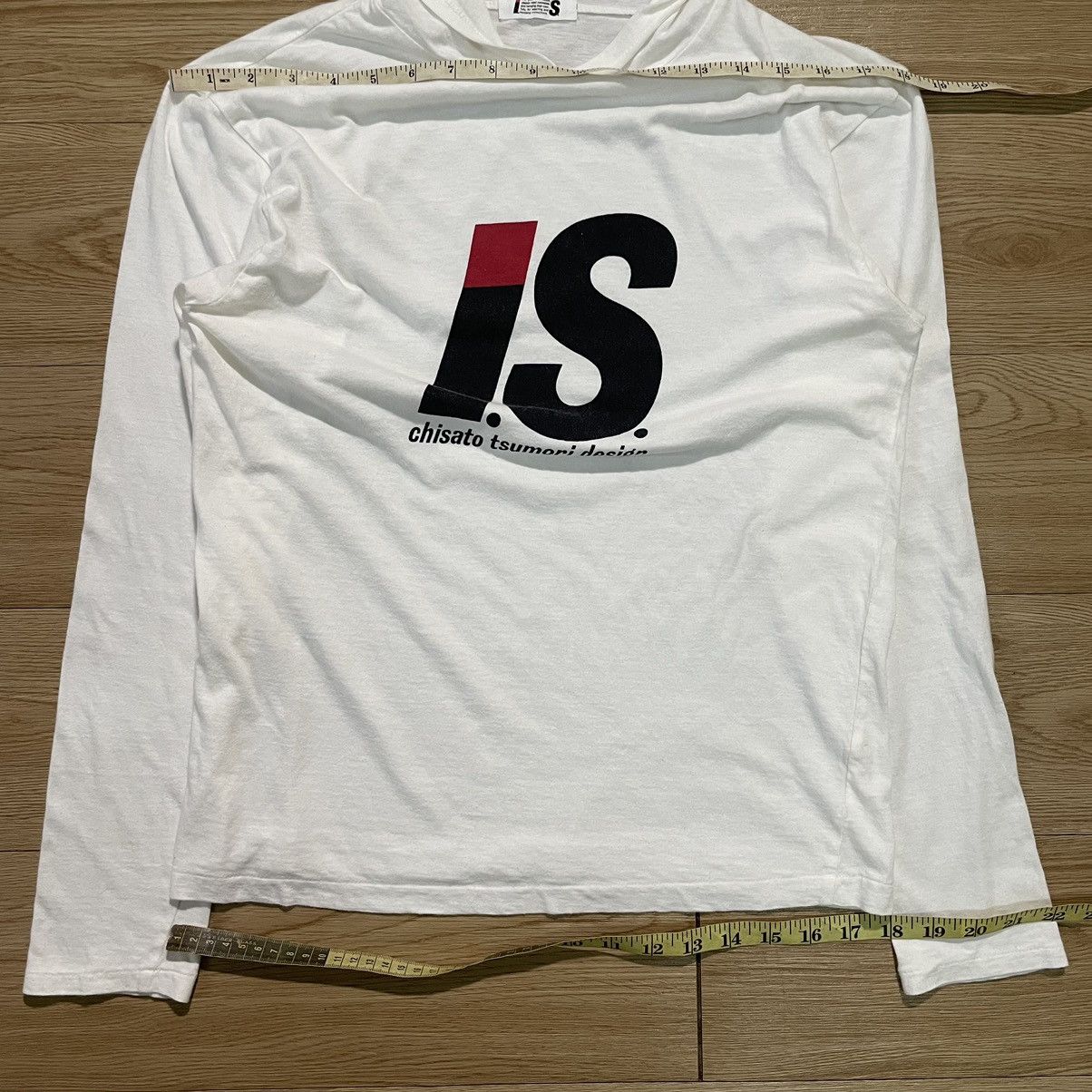 Issey Miyake Issey Miyake Archive Vtg 80s I.S Logo Hoodie Tsumori Chisato Size US S / EU 44-46 / 1 - 20 Thumbnail