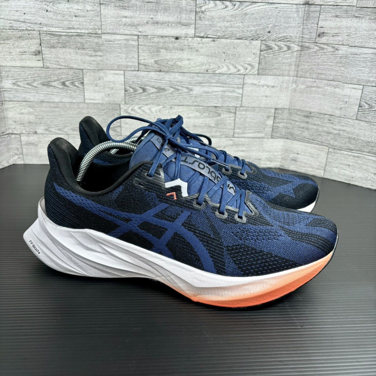 Asics Asics Dynablast 5 Running Blue Black 1011B983-400 mens sz 12 Size US 12 / EU 45 - 5 Thumbnail
