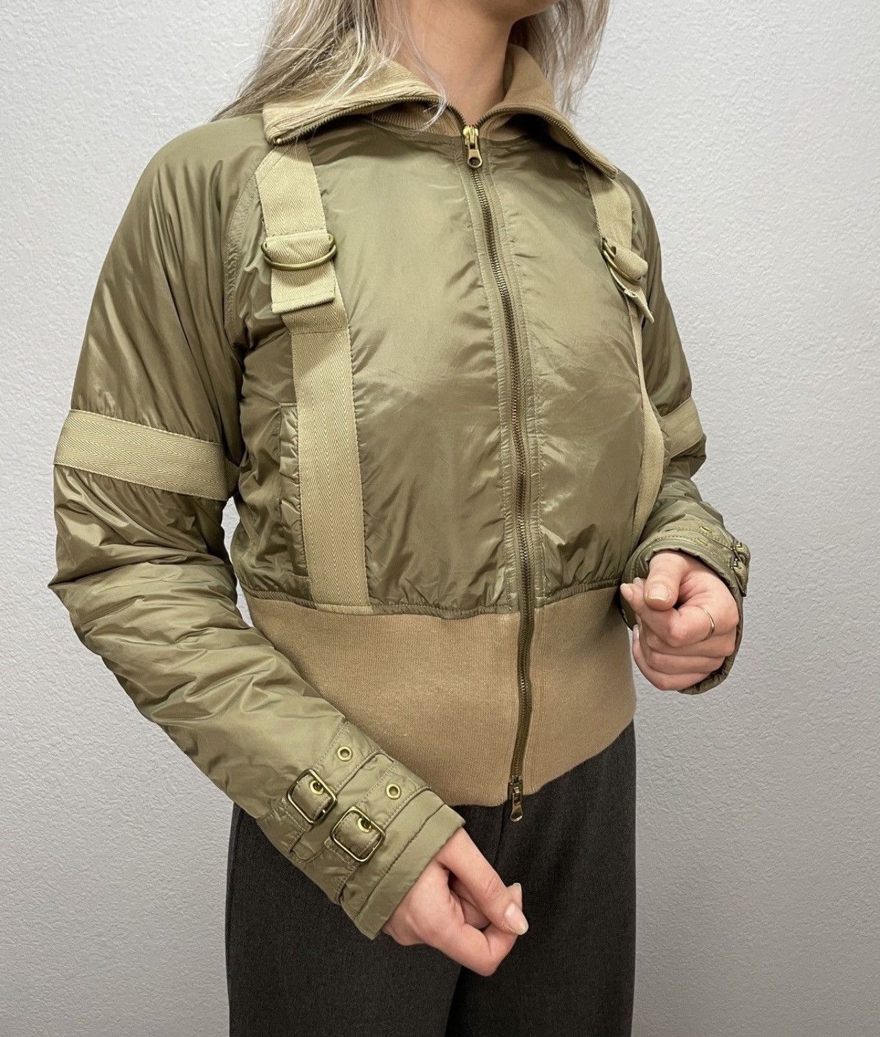Triple 5 Soul Triple Five Soul Tech Bomber Archive Utility NYLON WOOL Hbrd Size M / US 6-8 / IT 42-44 - 9 Thumbnail