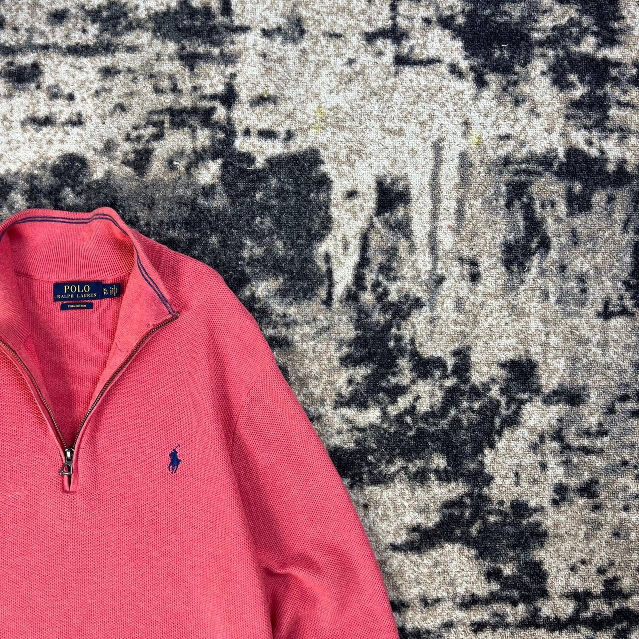 Polo Ralph Lauren Polo Ralph Lauren Luxury Quarter Zip Up Sweater Size US XL / EU 56 / 4 - 2 Thumbnail