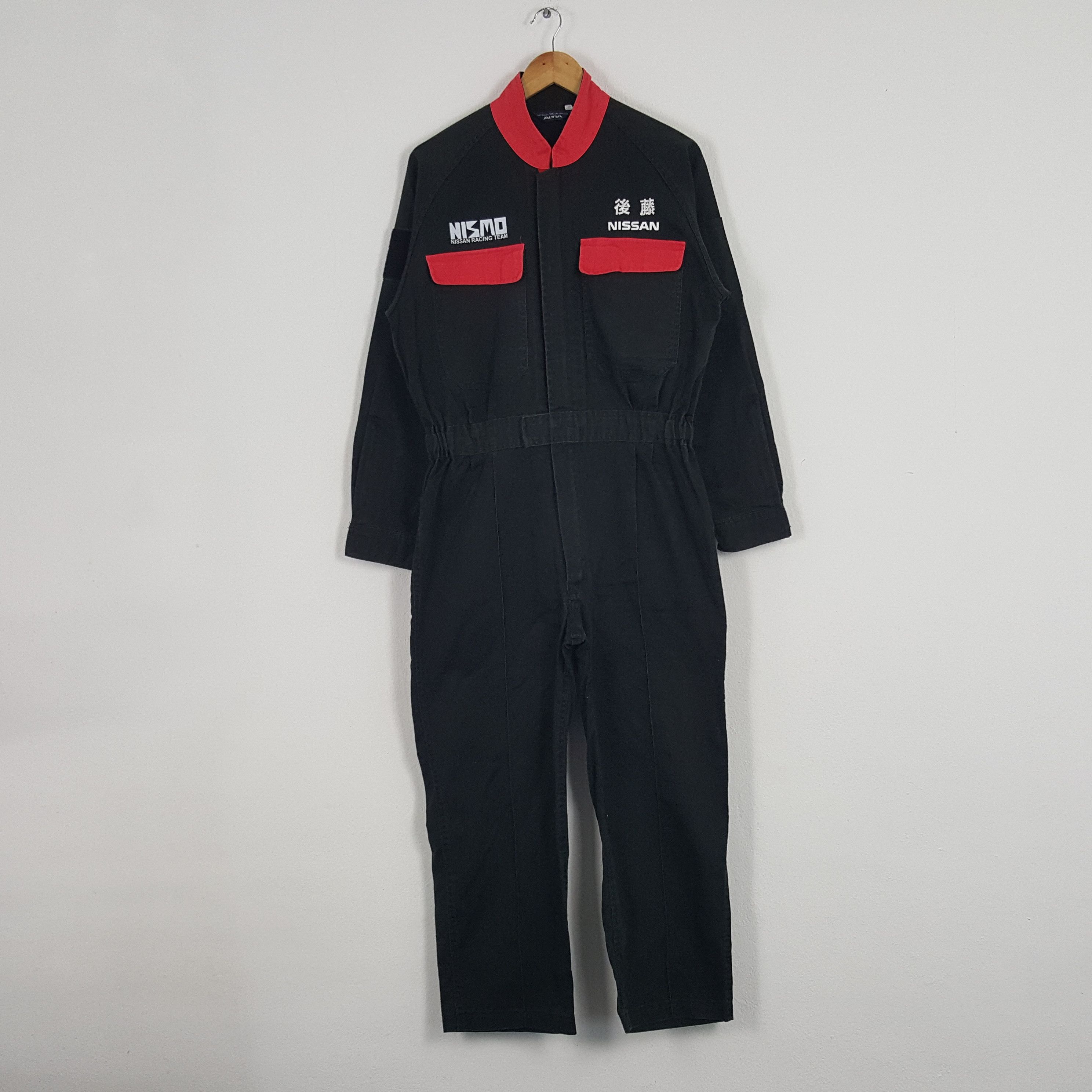 Japanese Brand × Vintage Vintage Nismo Nissan Japanese Racing Team Coverall Jacket Size US M / EU 48-50 / 2 - 4 Thumbnail