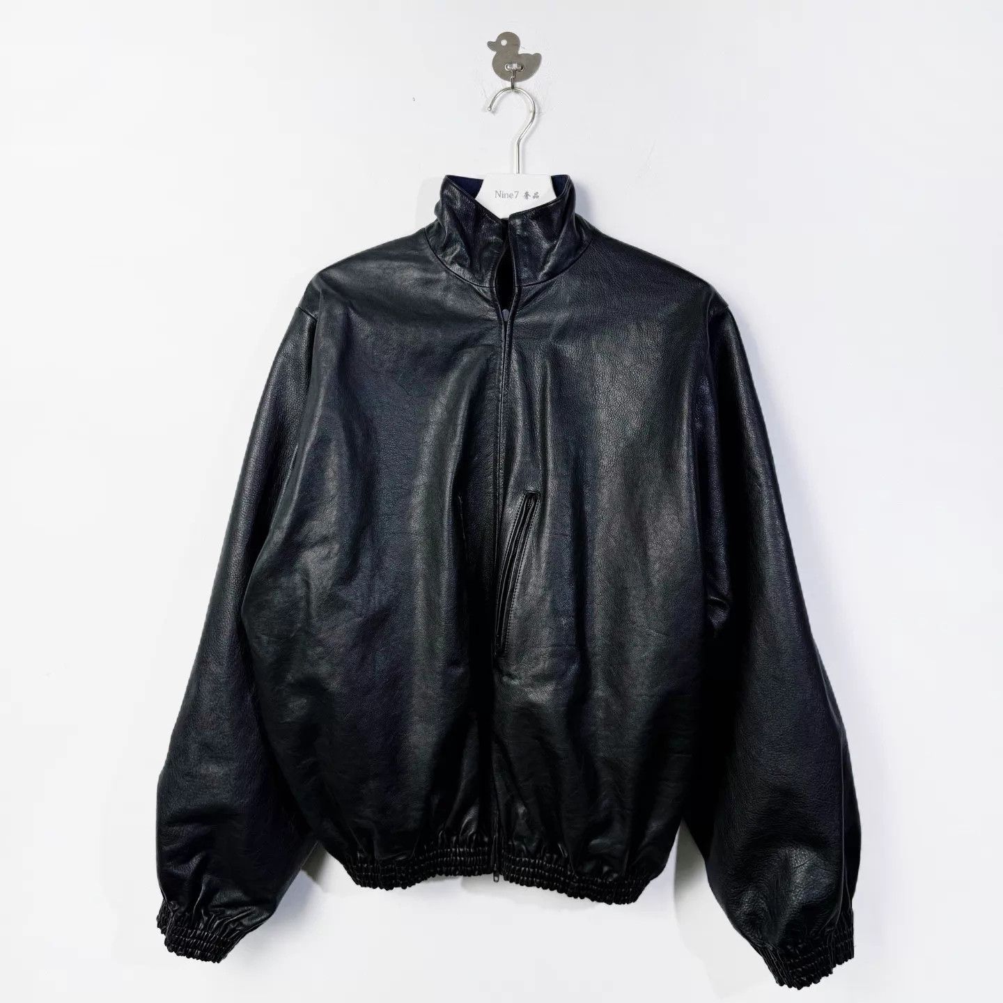 Balenciaga Balenciaga 25 Ring-embro Calf 2sided Leather Jkt XS Size US XS / EU 42 / 0 - 3 Thumbnail
