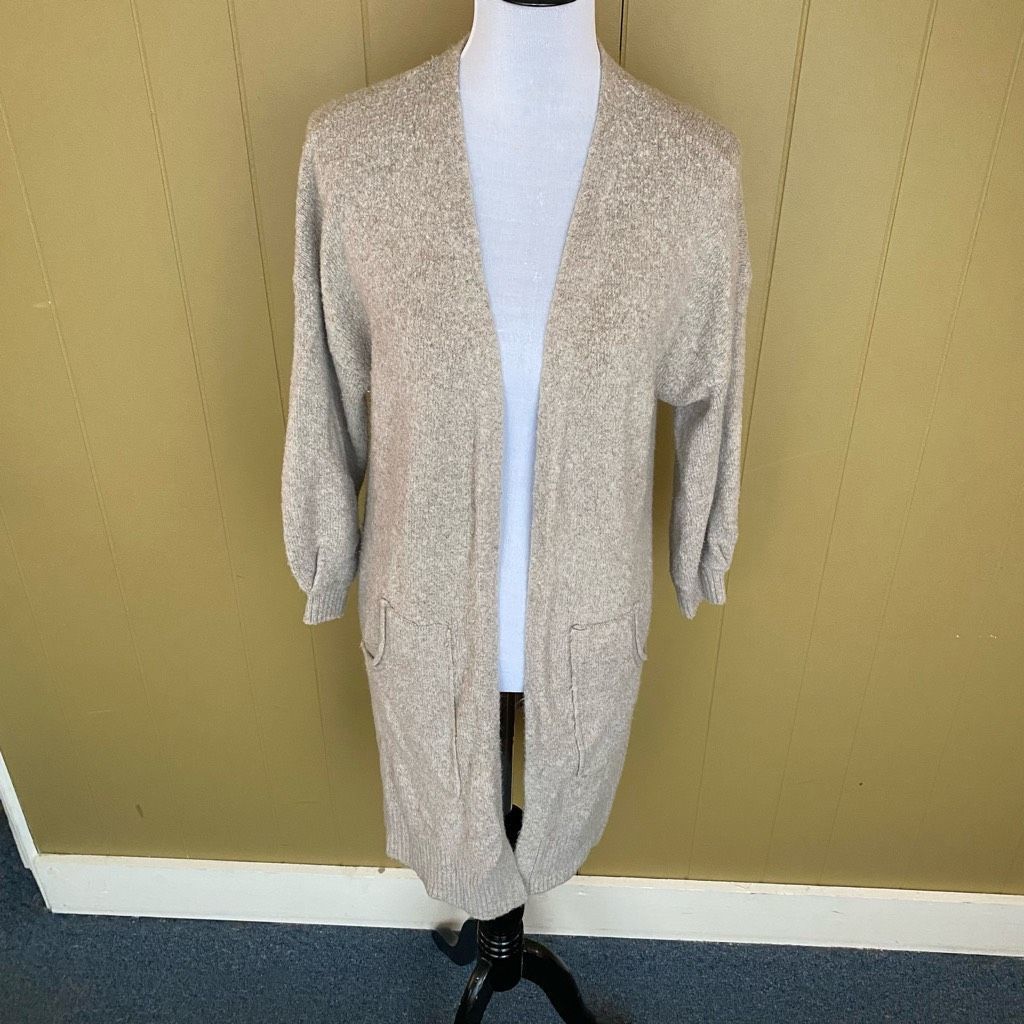 Other Universal thread women M open front Longsleeve cardigan w/po Size M / US 6-8 / IT 42-44 - 1 Thumbnail