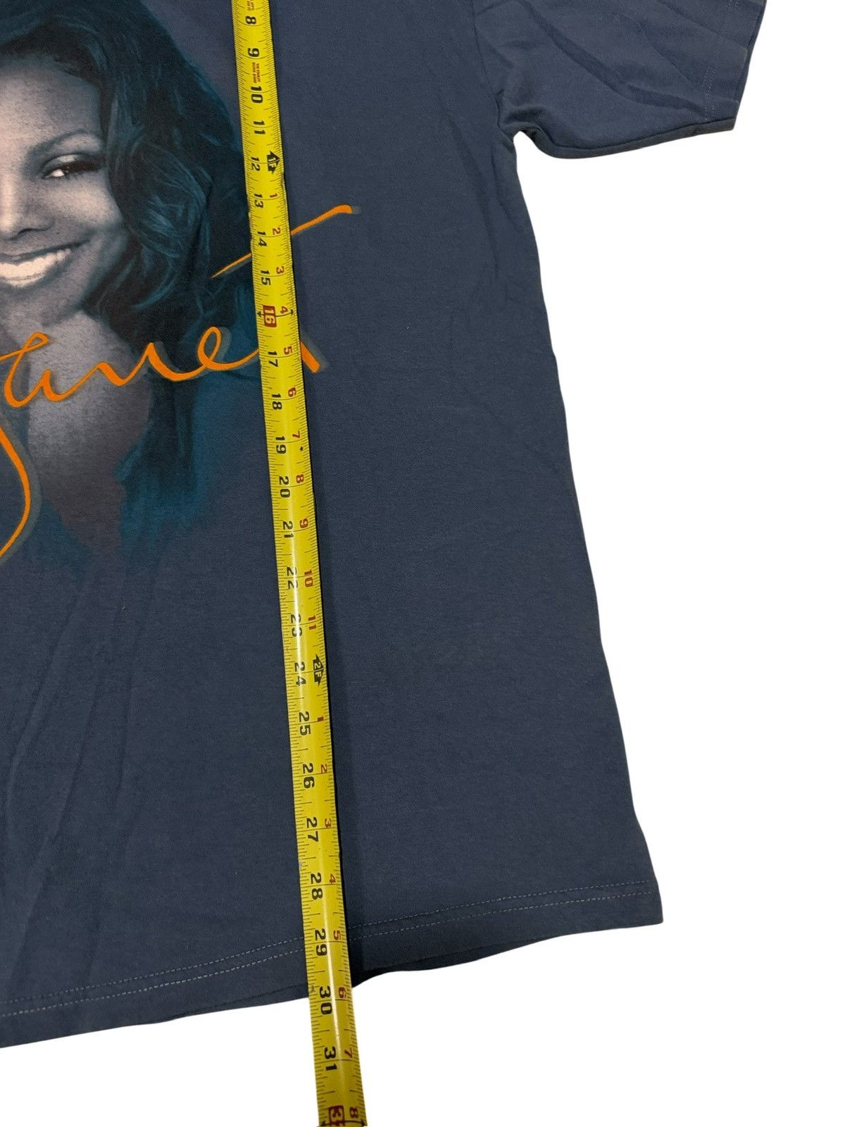 Giant Tees Vintage Janet Jackson 2001 All For You Tour T Shirt Adult XL Size US XL / EU 56 / 4 - 9 Thumbnail
