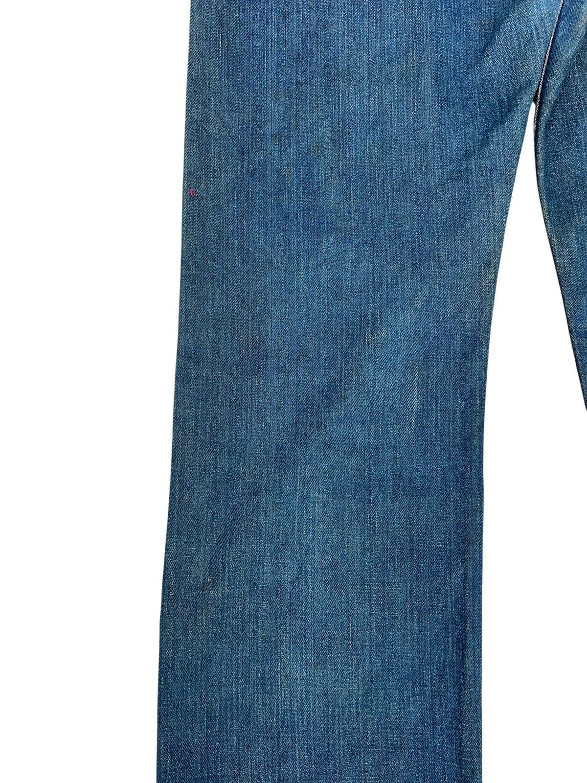 Lee Vintage Lee Riders Union Made Dirty Mud Denim Selvedge Jeans Size US 33 - 15 Thumbnail