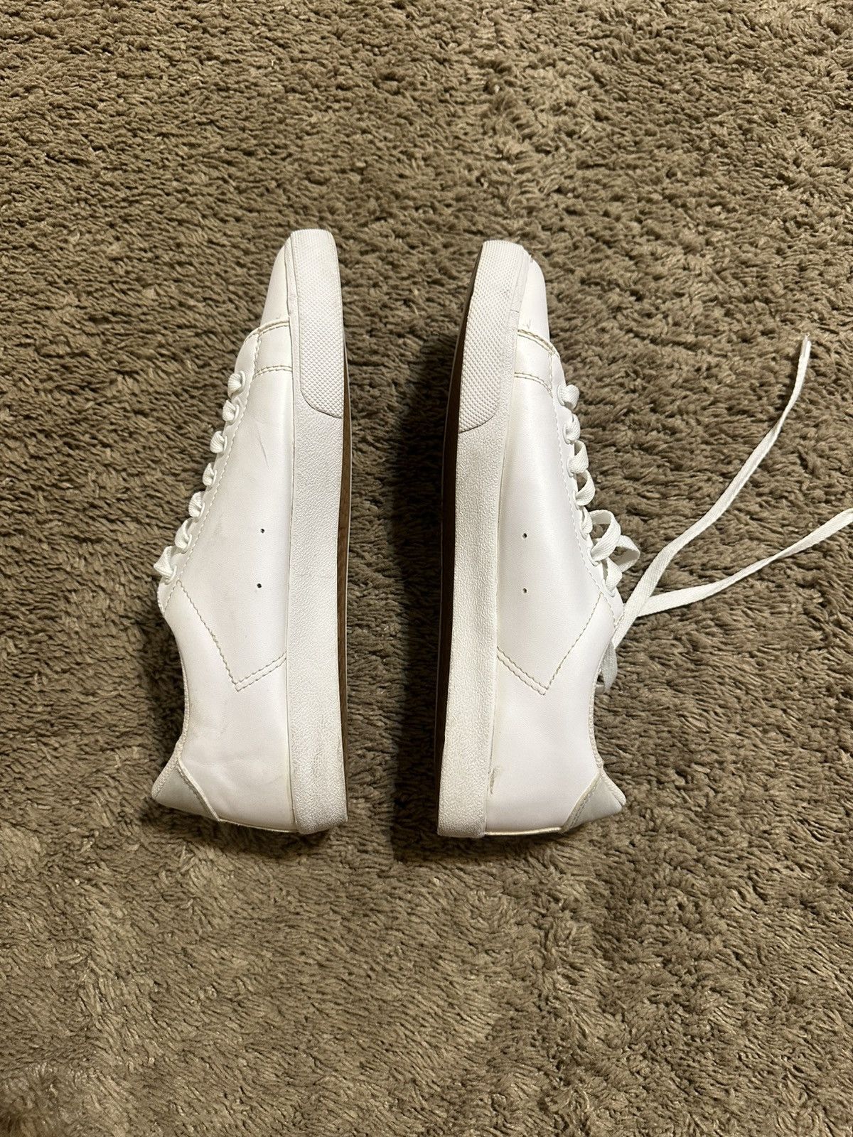 H&M Vintage H&M “triple white “ sneakers 00s size 9 Size US 9 / EU 42 - 7 Thumbnail