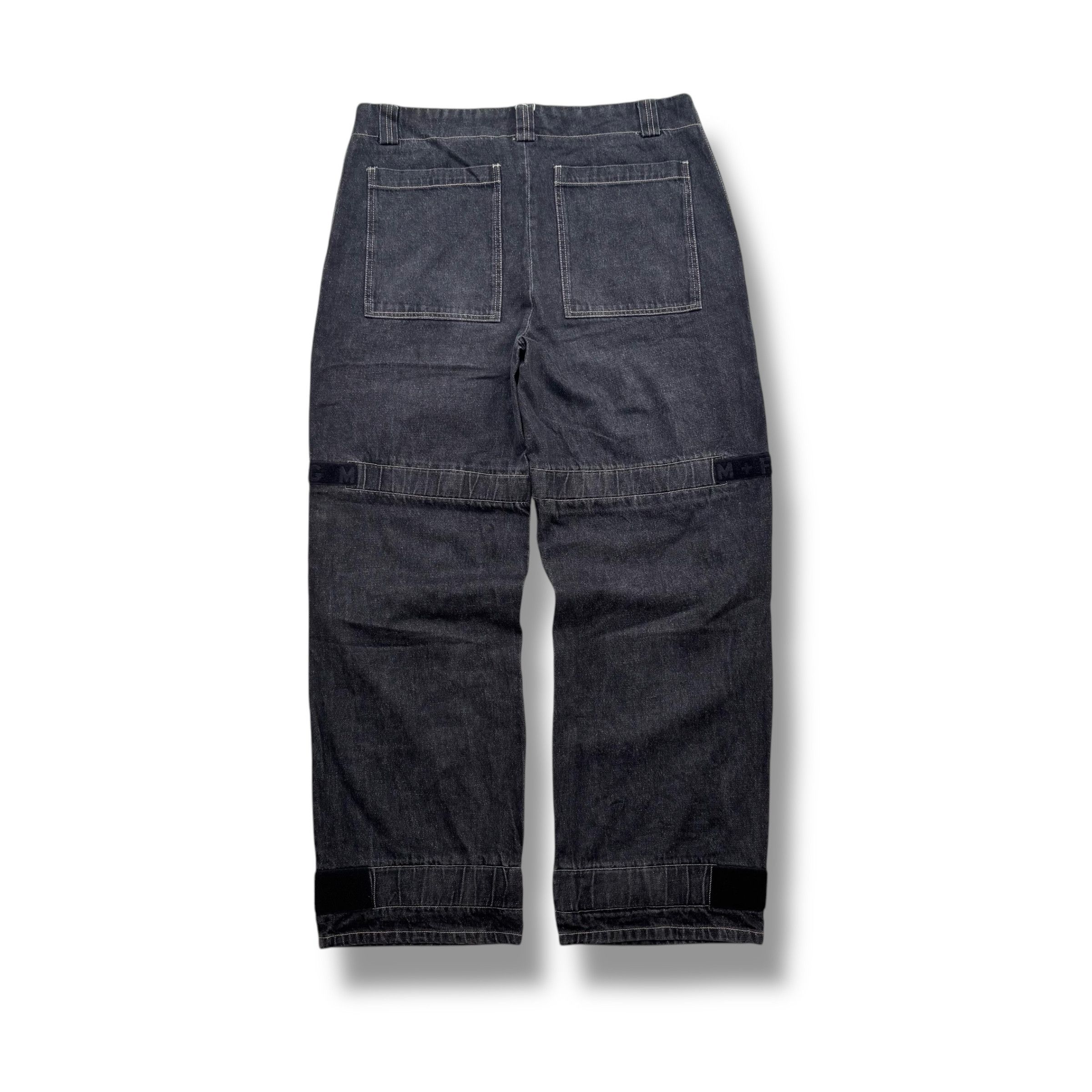 Marithe + Francois Girbaud × Vintage vintage Martihe Francois Girbaud Baggy Jeans Size US 36 / EU 52 - 3 Thumbnail