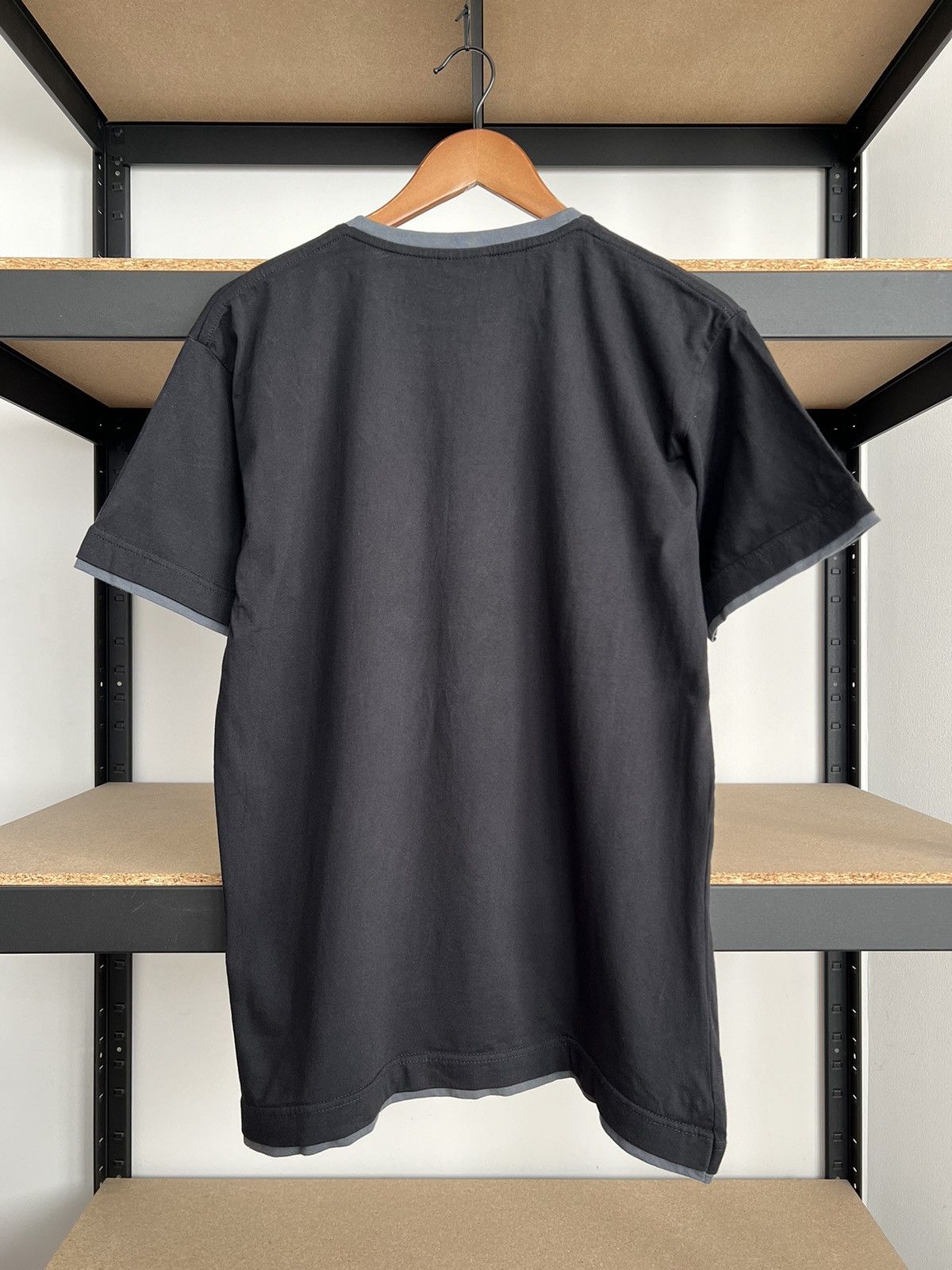 Mercedes-Benz Vintage 2000s Mercedes Benz Black T-shirt Size US L / EU 52-54 / 3 - 3 Thumbnail