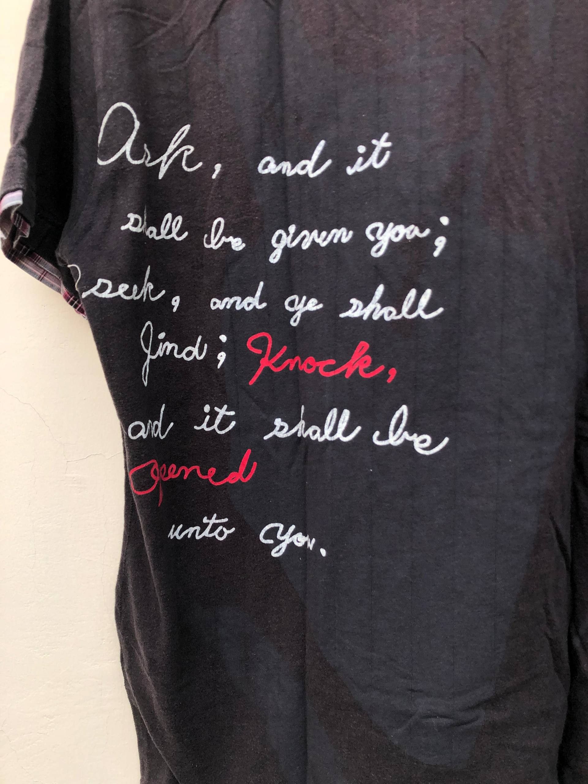 Japanese Brand Rush hour poem double collar layer poem like lgb if six Size US M / EU 48-50 / 2 - 5 Thumbnail