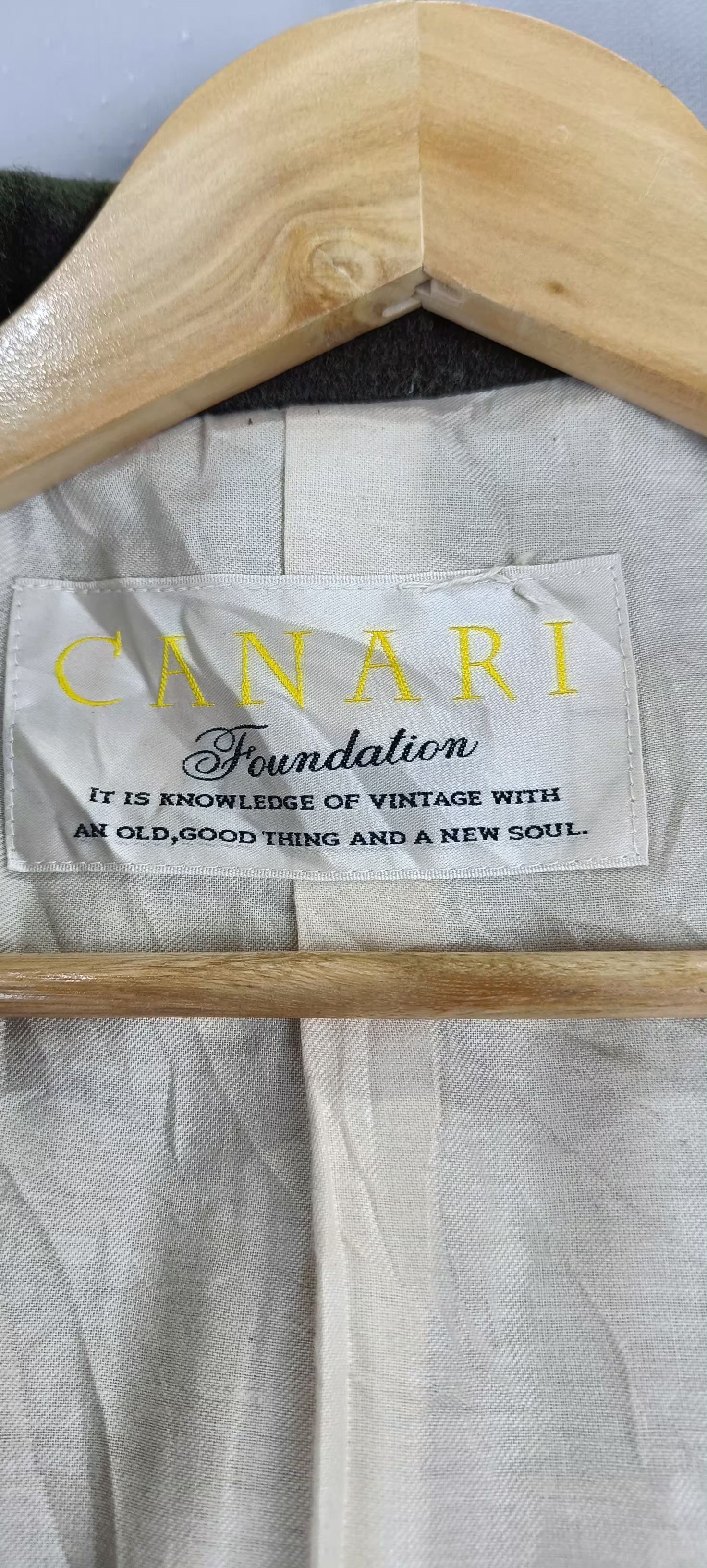Canari CANARI M65 FIELD WOOL COATS Size US XS / EU 42 / 0 - 10 Thumbnail