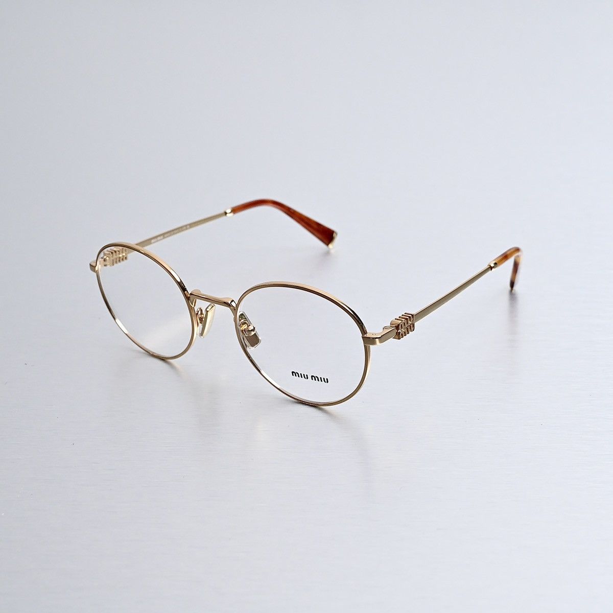 Miu Miu MIU MIU 0MU 52XV GLASSES Size ONE SIZE - 1 Thumbnail