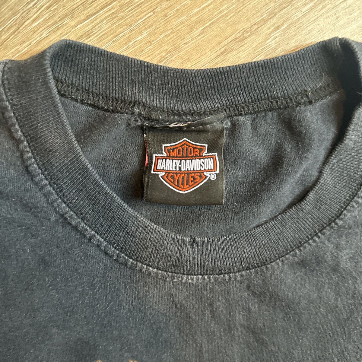 Harley Davidson Harley Davidson cuttoff shirt Size US L / EU 52-54 / 3 - 3 Thumbnail