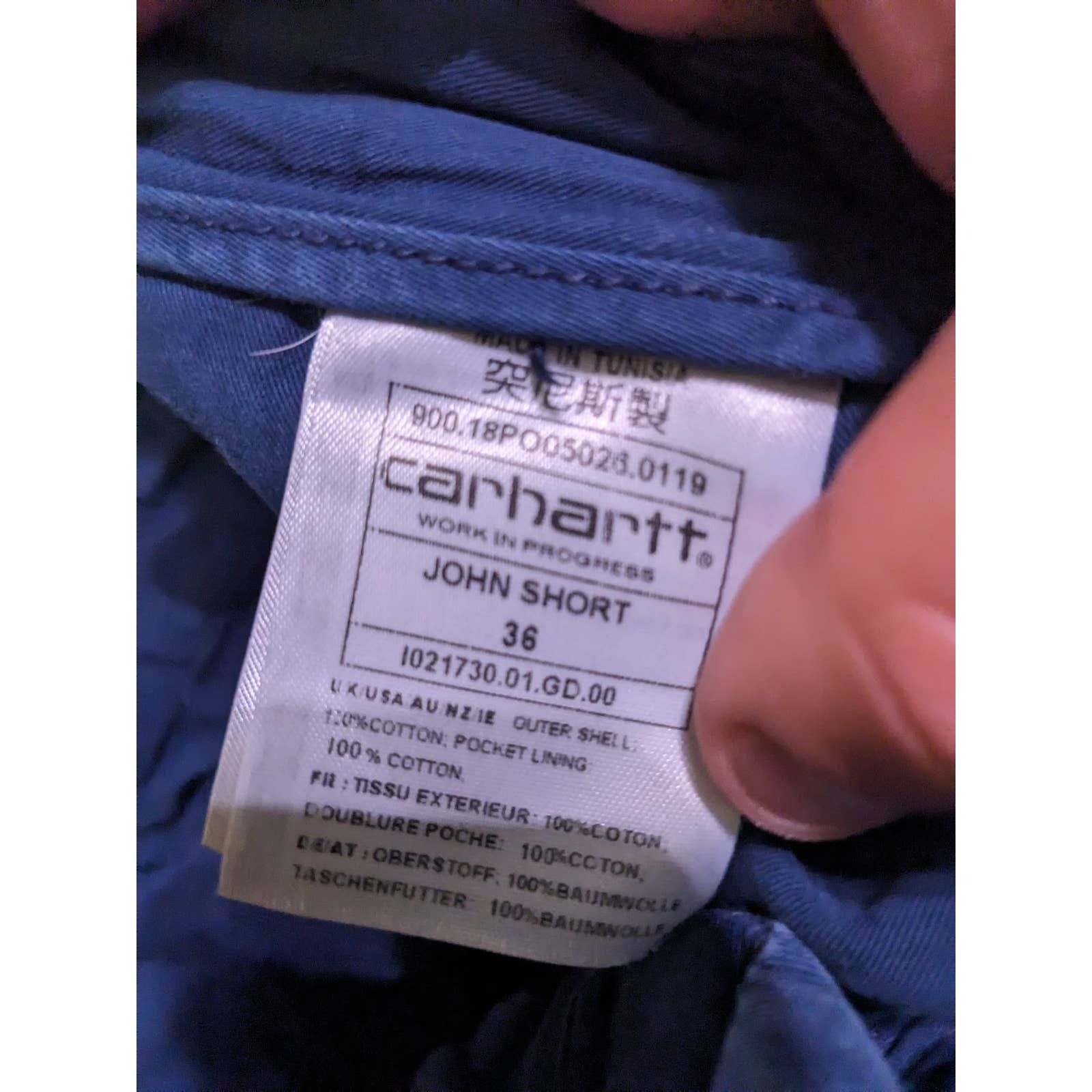 Carhartt Wip Carhartt WIP John Short Size US 36 / EU 52 - 3 Thumbnail