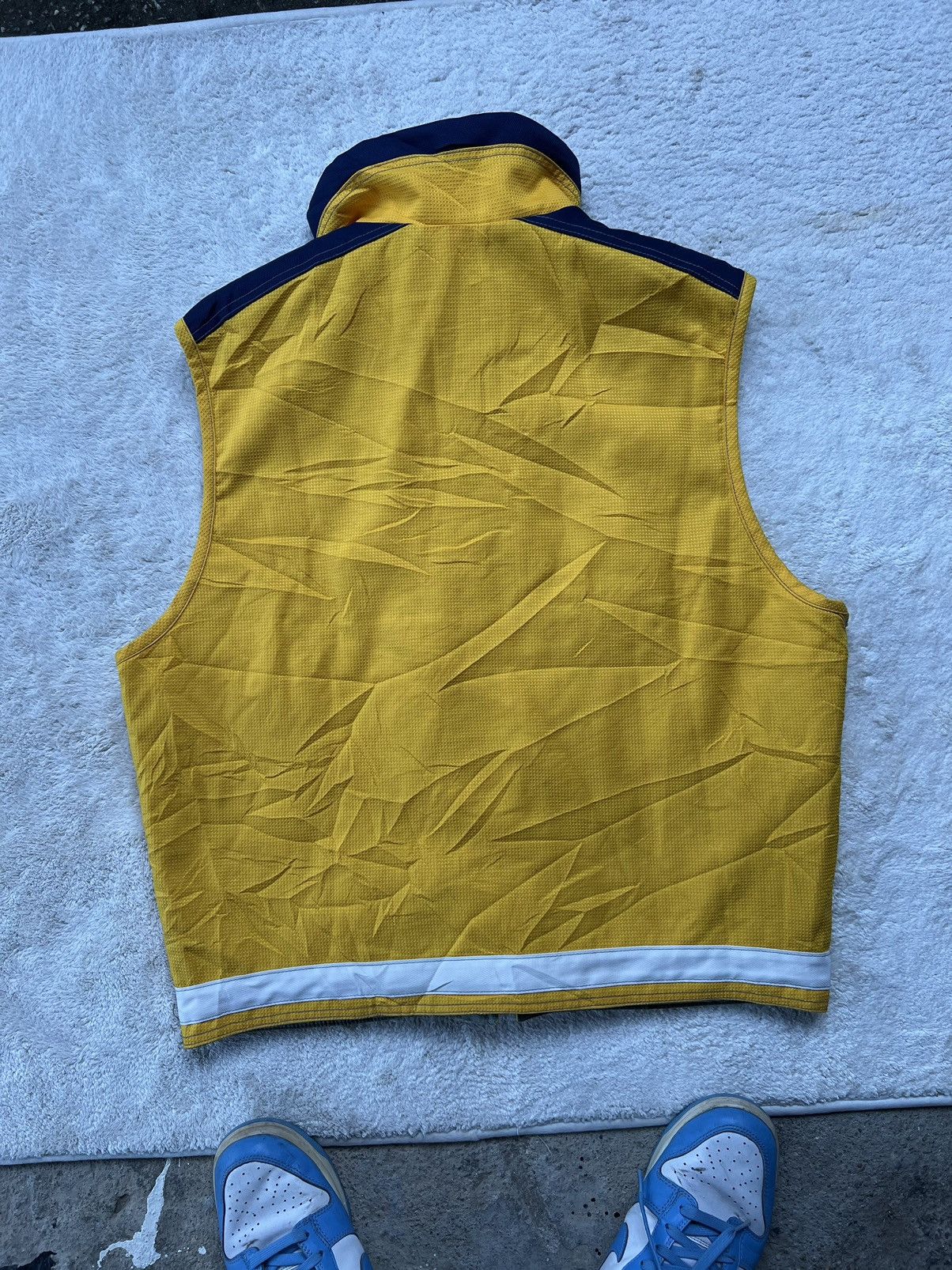 Ellesse × Vintage Vintage Ellesse Vest Sportwear italy Size US L / EU 52-54 / 3 - 15 Thumbnail