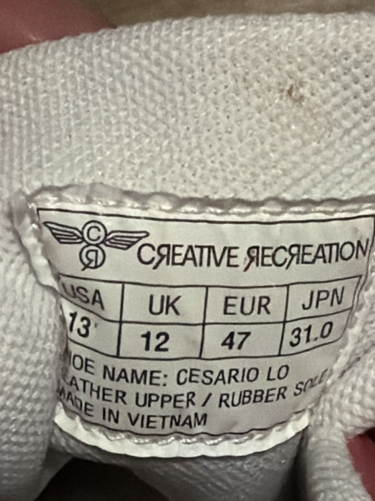 Creative Recreation Creative Recreation Cesario Lo Size US 13 / EU 46 - 8 Thumbnail