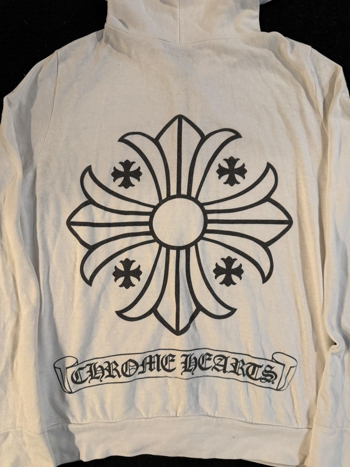 Chrome Hearts CHROME HEARTS CEMETERY HOODIE DAGGER Size US M / EU 48-50 / 2 - 4 Thumbnail