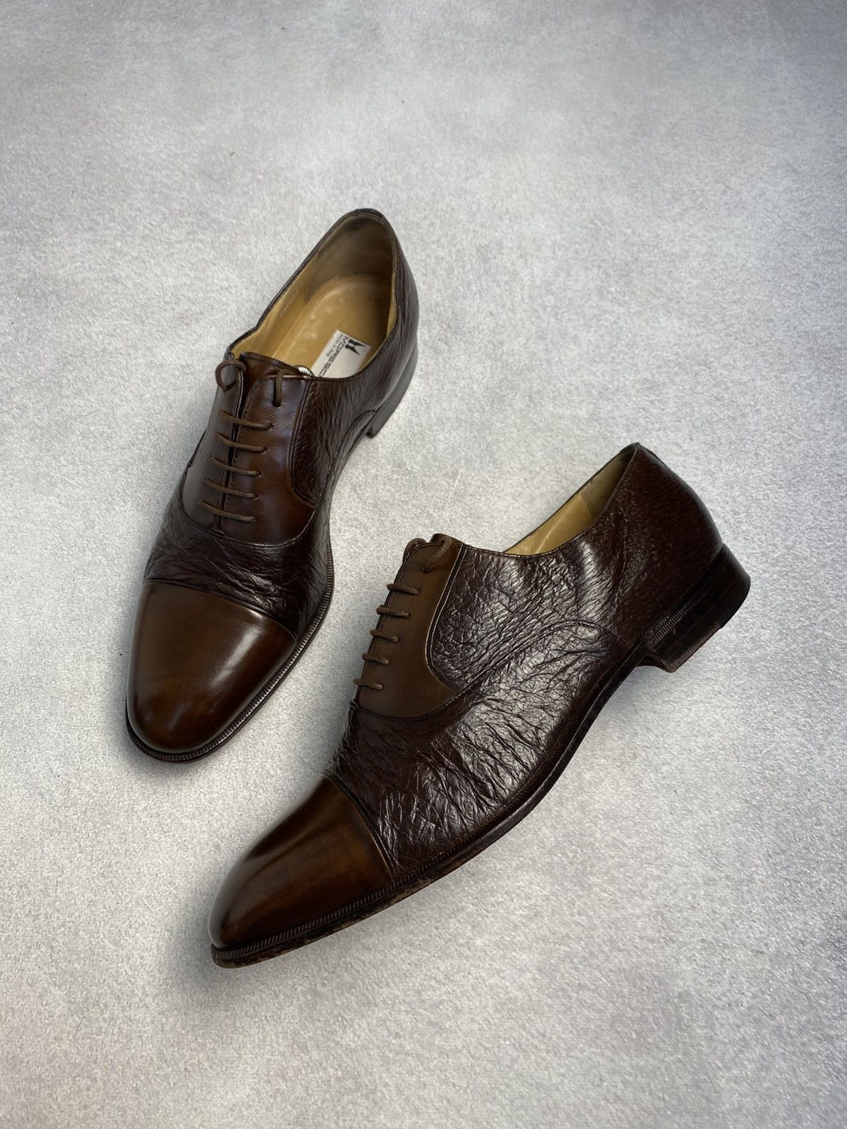 Moreschi Moreschi for Russell Bromley Combined Premium Leather oxford Size US 12 / EU 45 - 1 Thumbnail