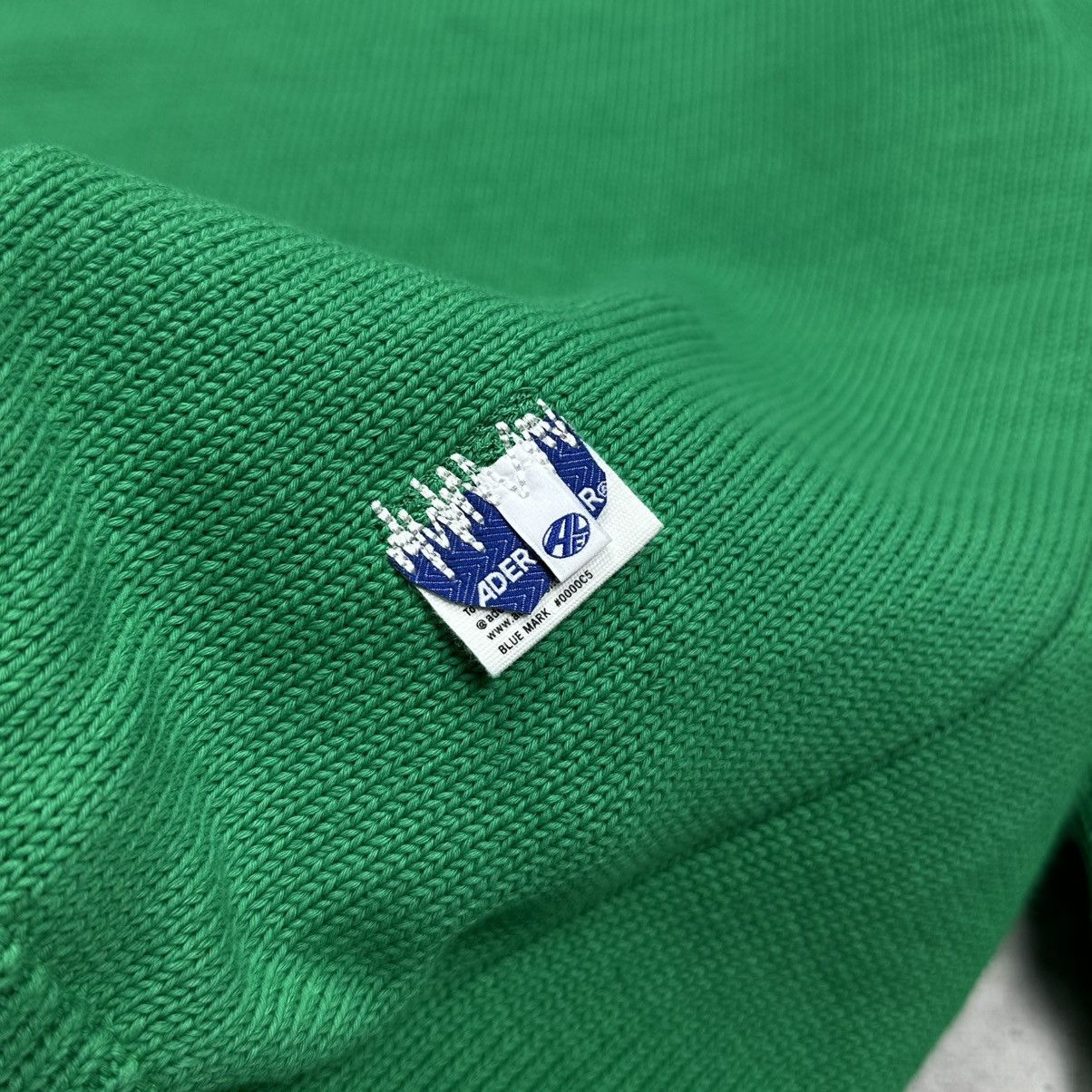 Ader Error Ader Error Twin Heart Logo Knit Green Size M-L Size US L / EU 52-54 / 3 - 8 Thumbnail