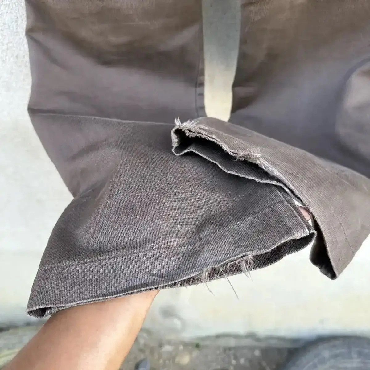 Japanese Brand RUGGED BLANK TROUSERS JAPANESE VINTAGE CARGO Y2K PANTS W32 Size US 32 / EU 48 - 10 Thumbnail
